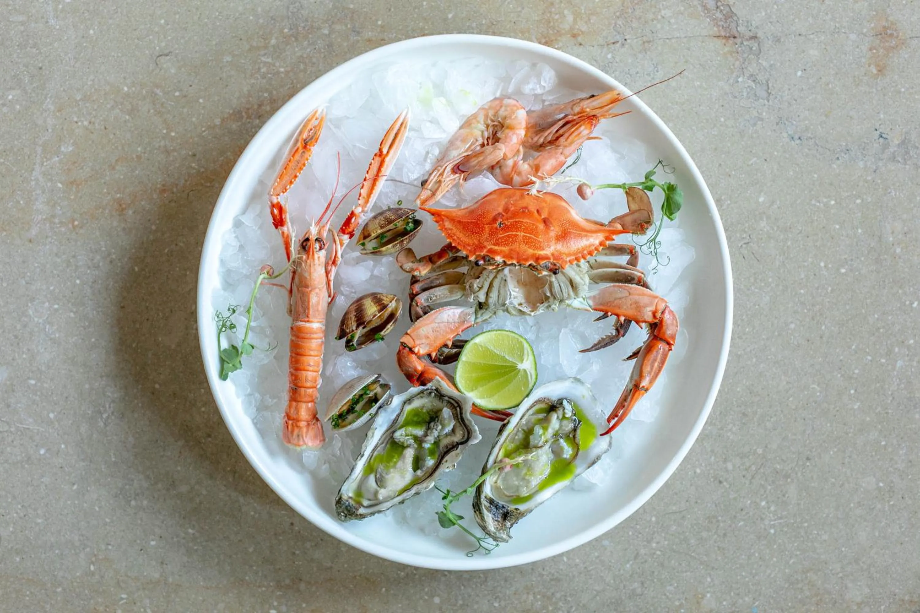 Food close-up in Kocadon Hotel