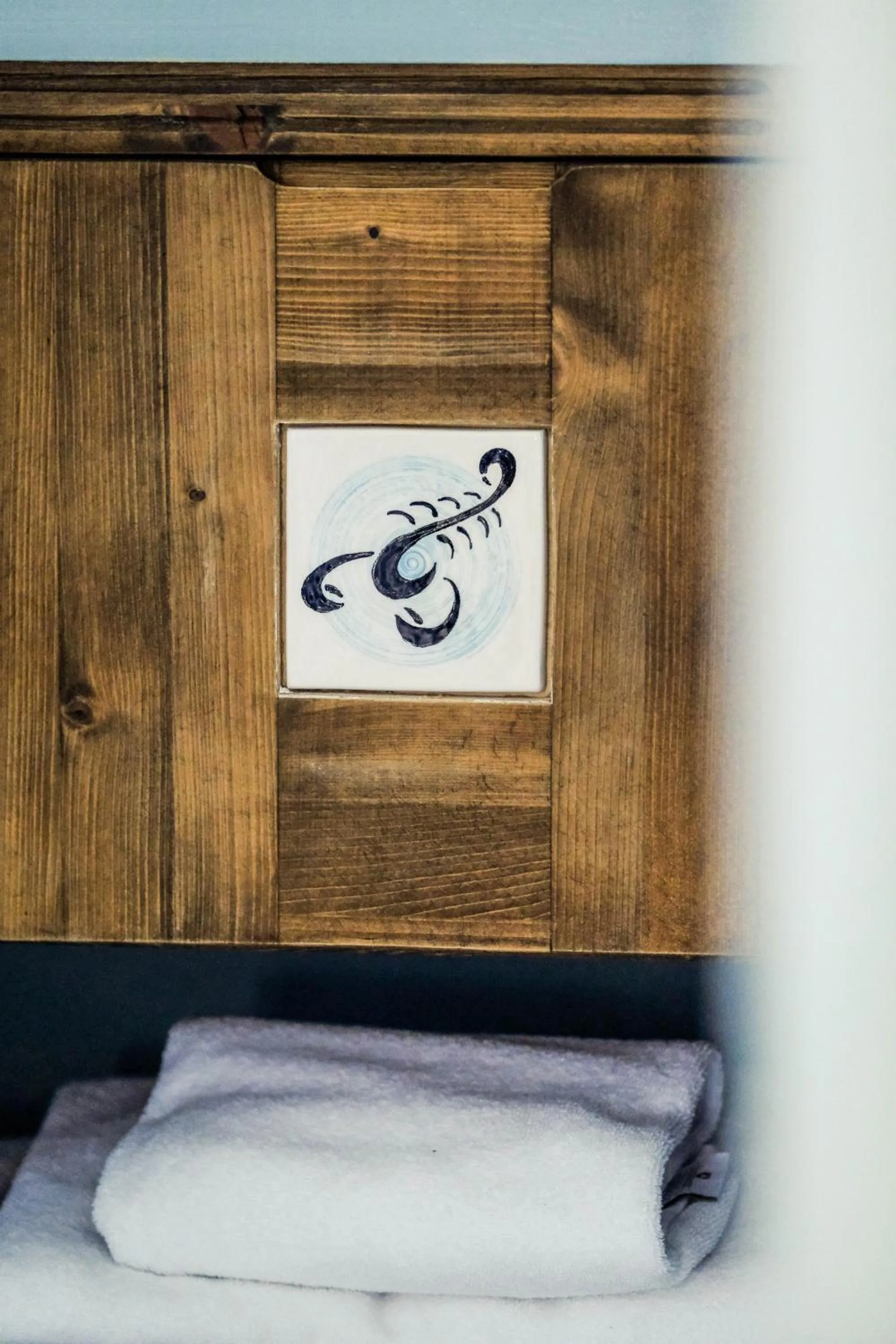 Decorative detail, Bed in Kocadon Hotel