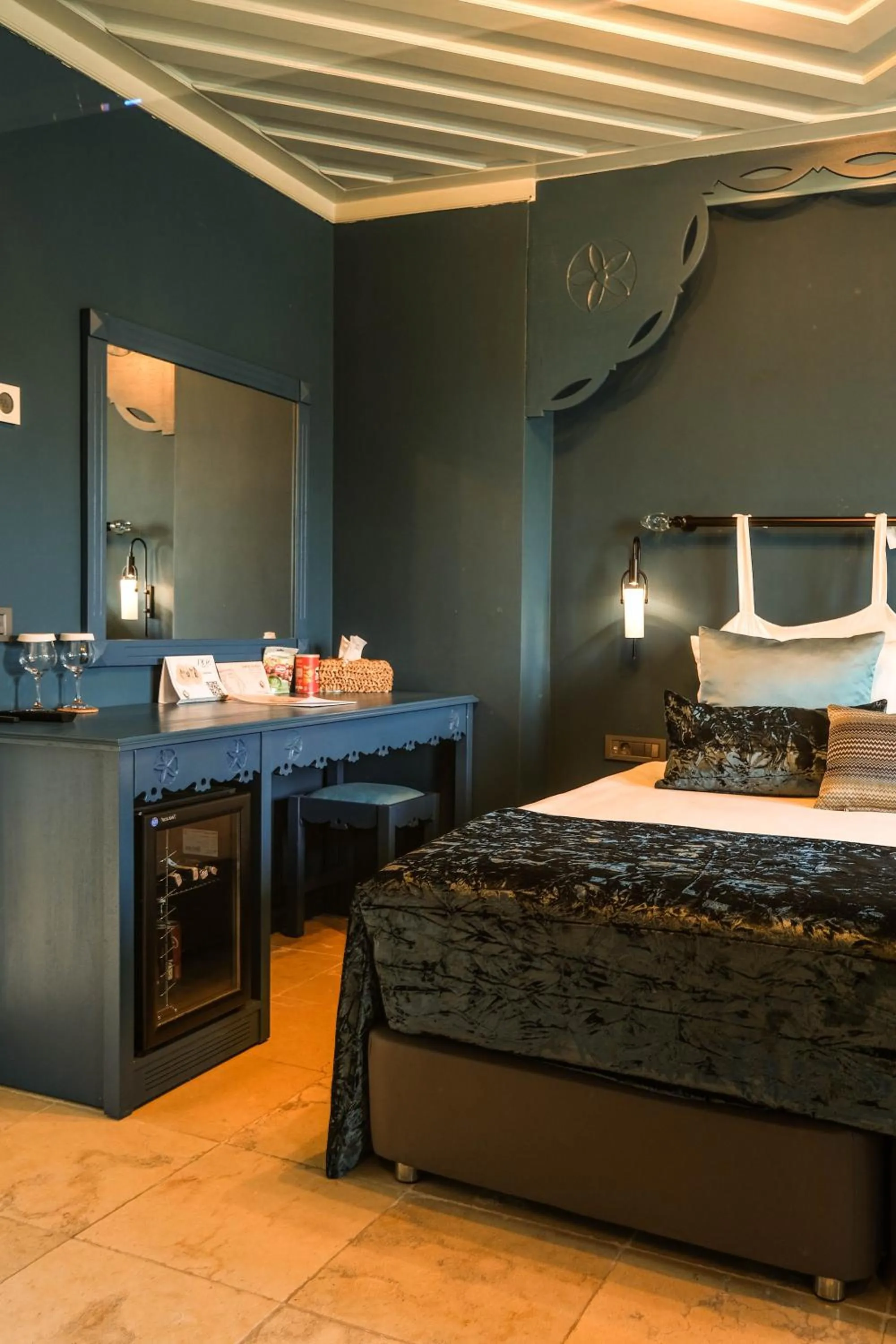 Bed in Kocadon Hotel