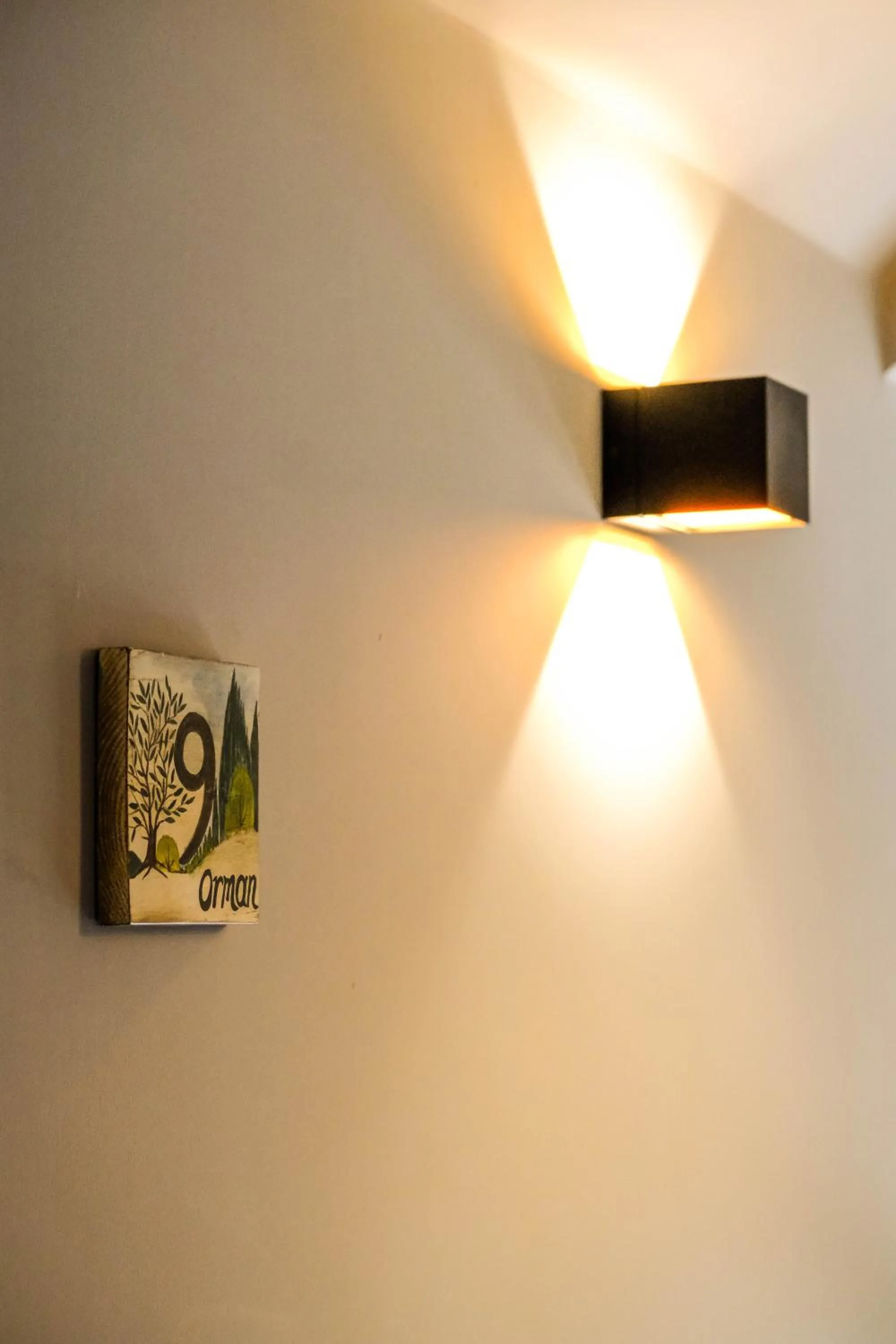 Decorative detail in Kocadon Hotel