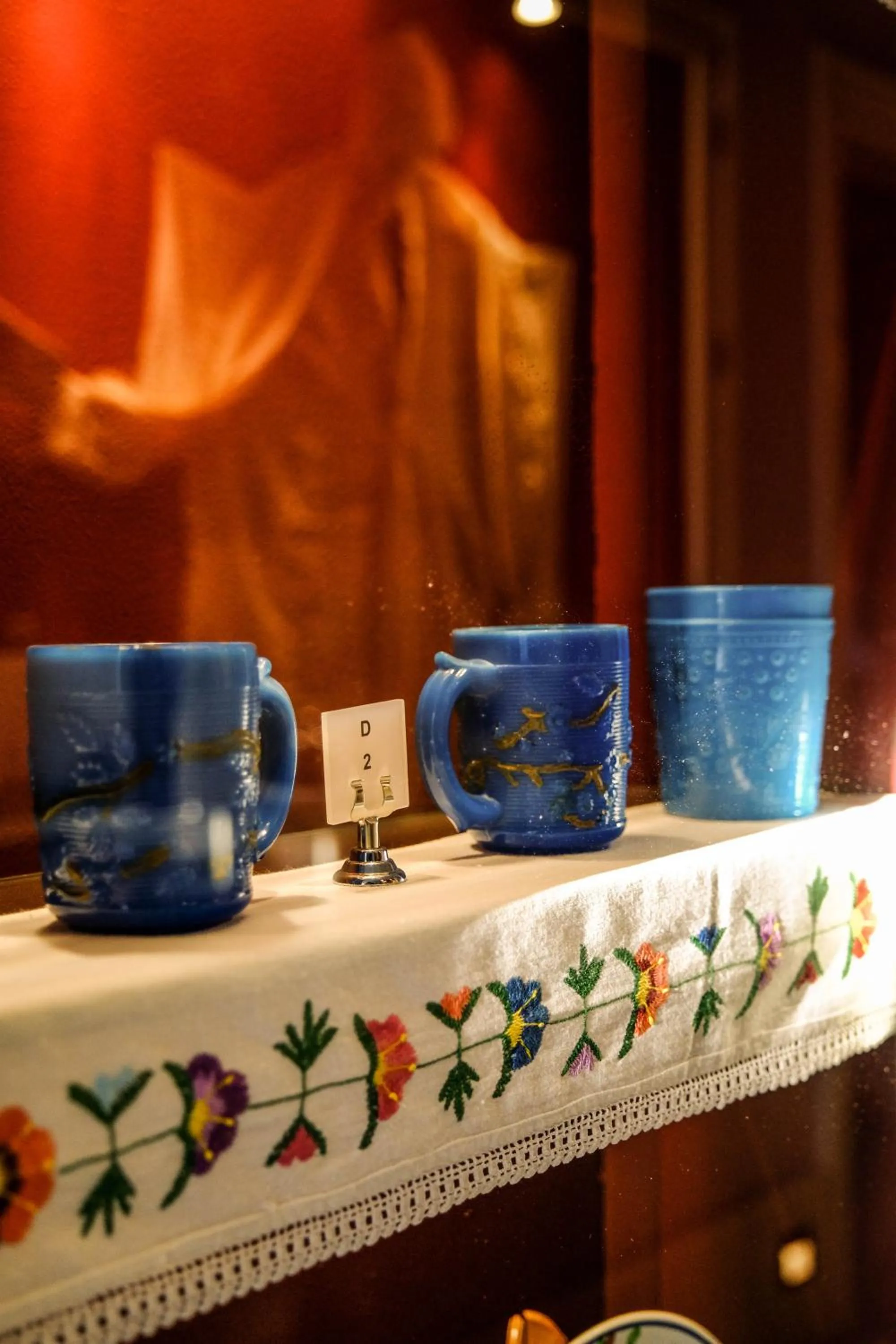 Decorative detail in Kocadon Hotel