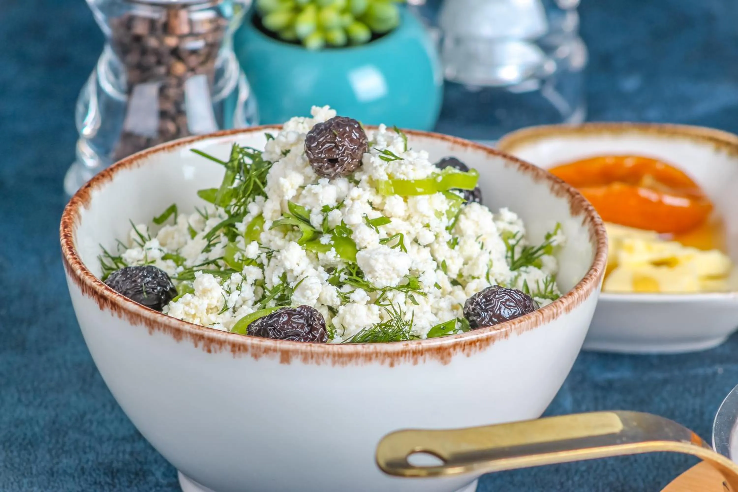 Food close-up in Kocadon Hotel