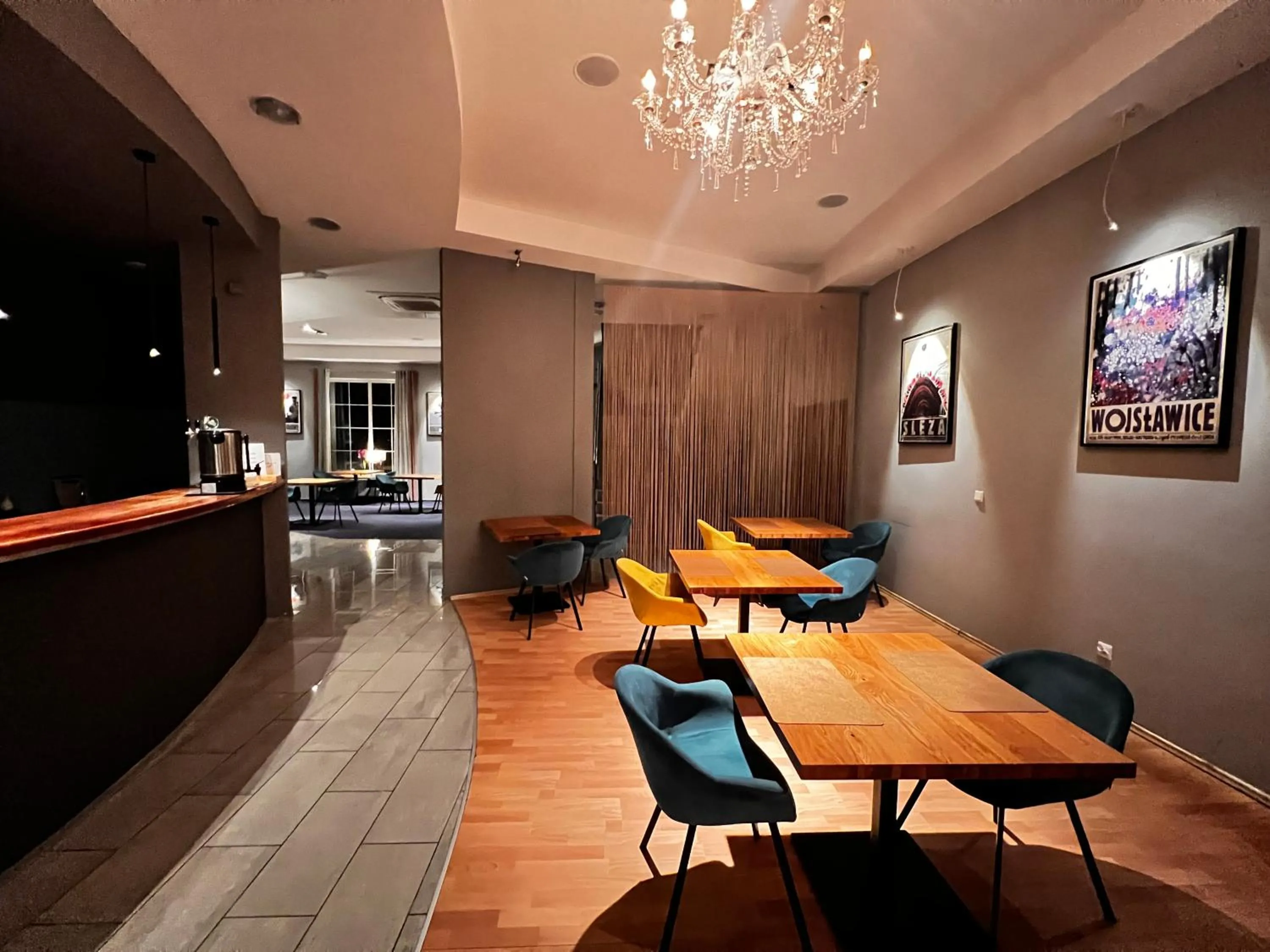 Dining area in Hotel Nowy Dwór