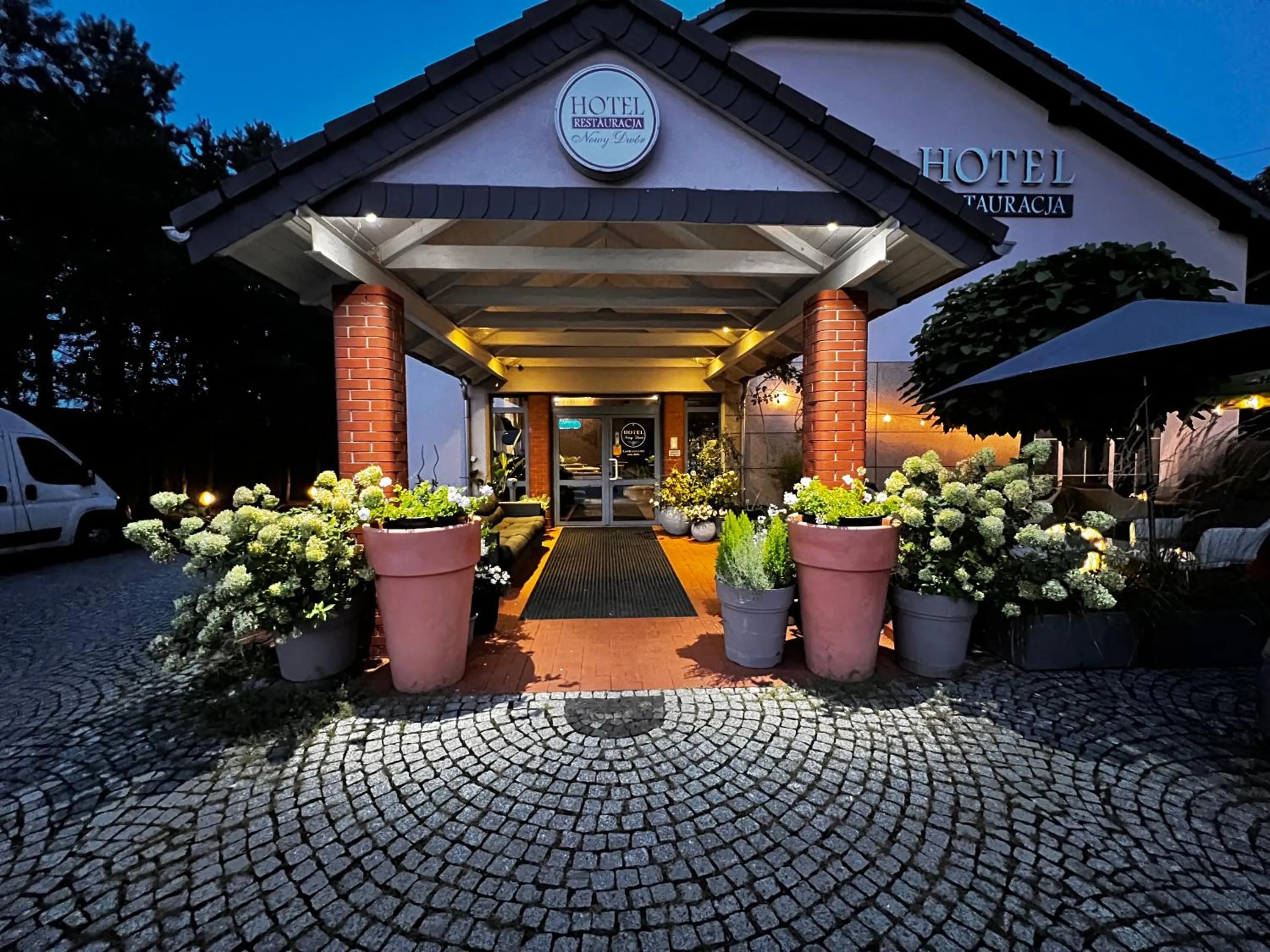 Property building in Hotel Nowy Dwór