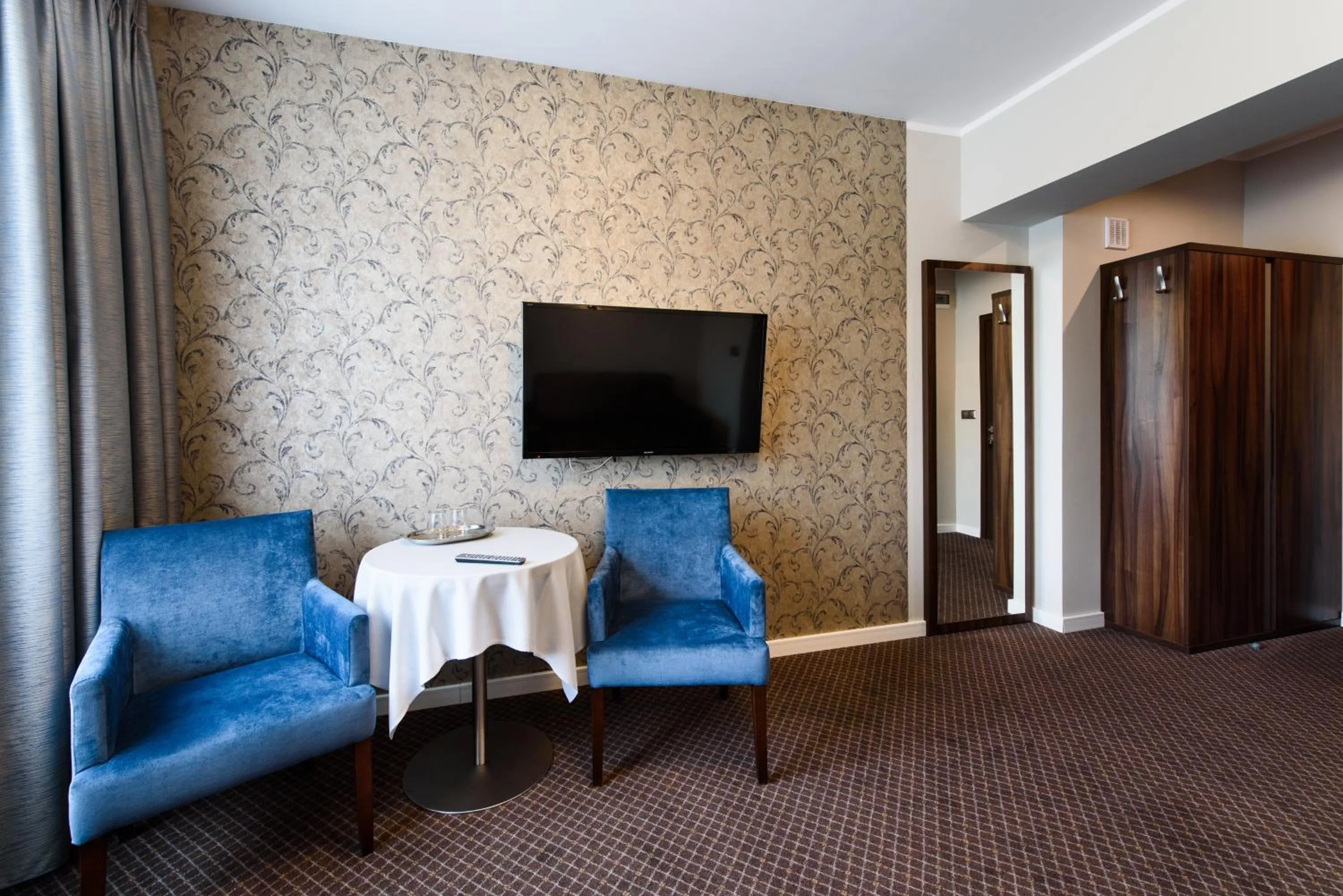 Living room in Hotel Nowy Dwór