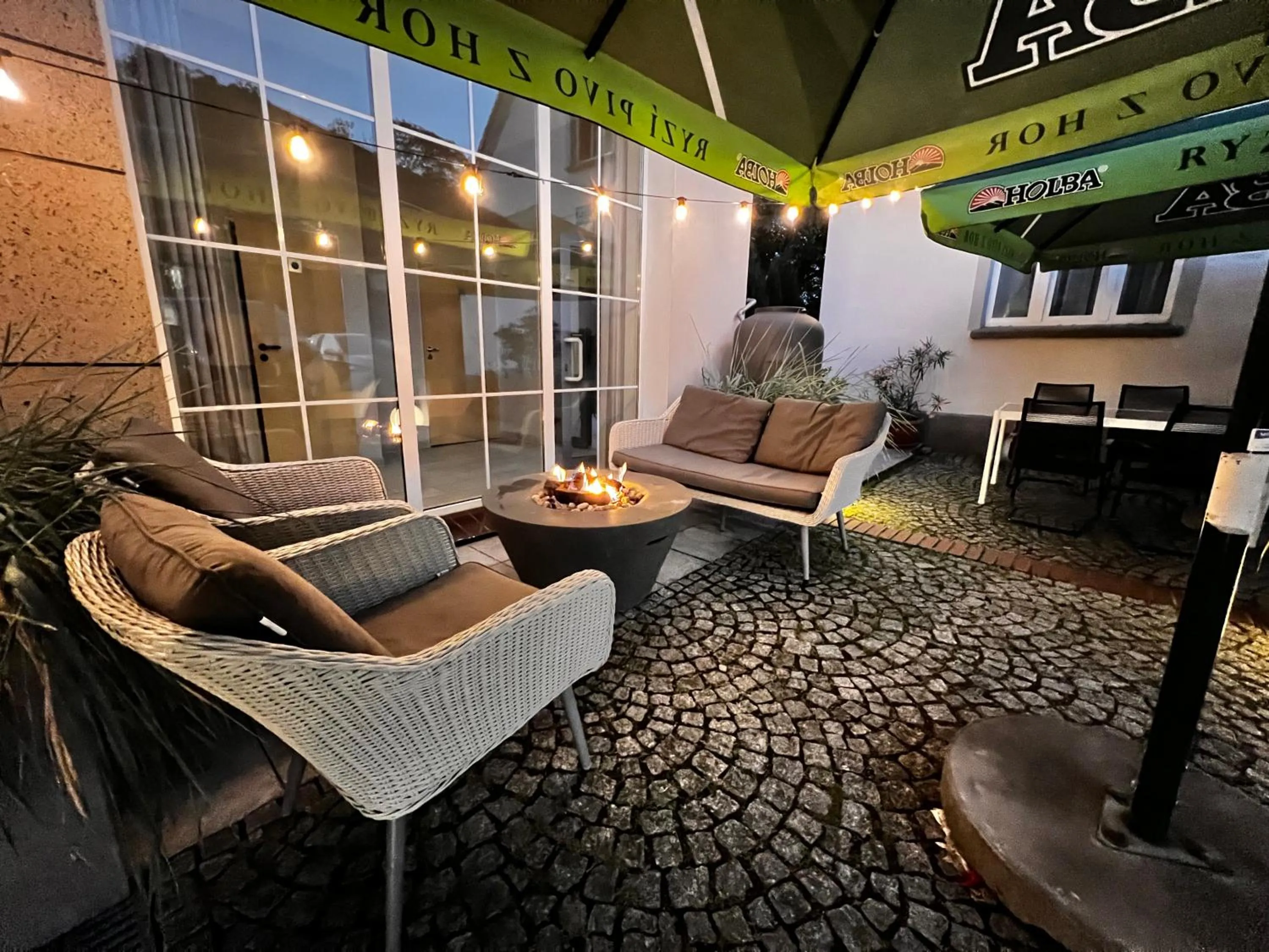 Patio in Hotel Nowy Dwór