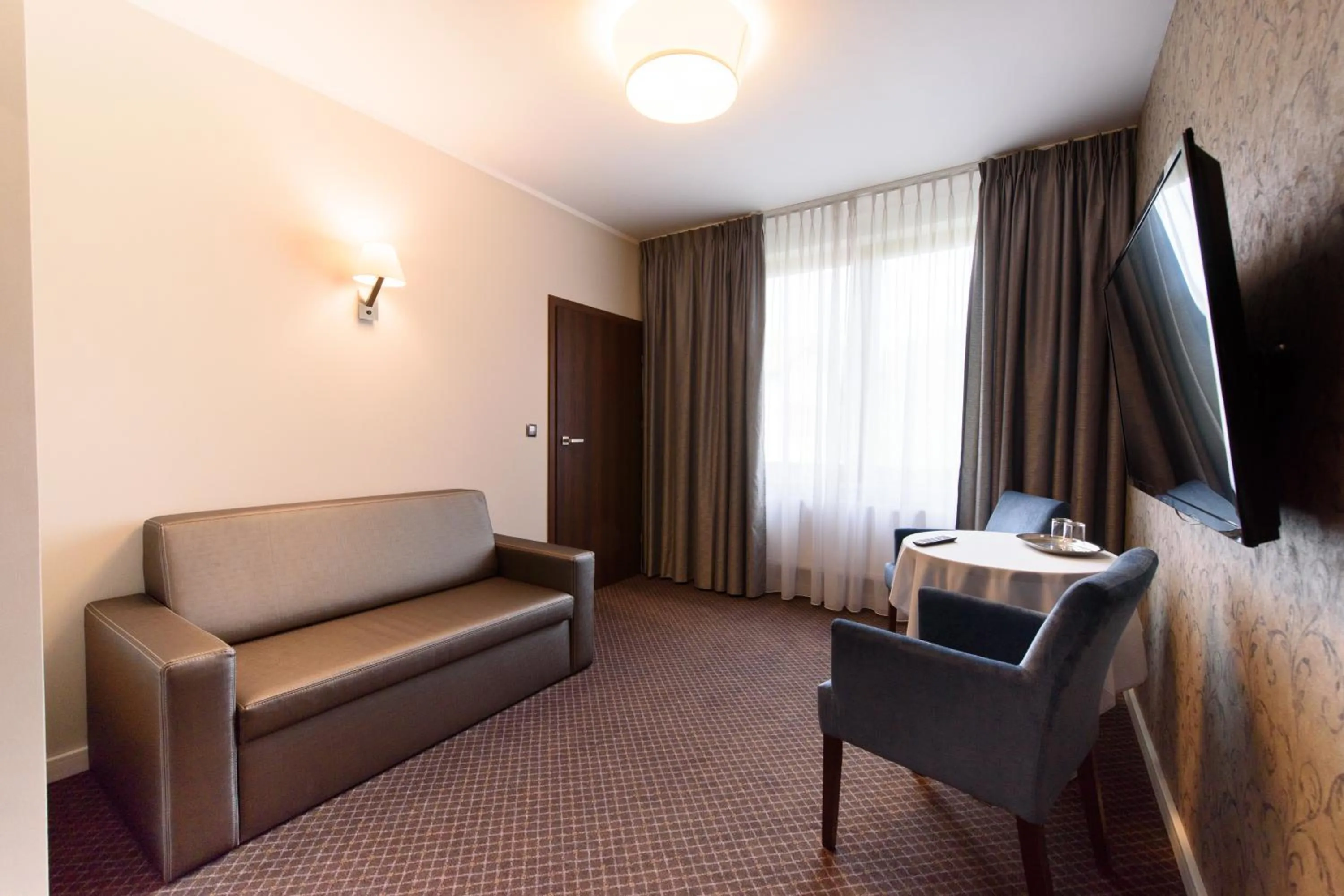 Living room in Hotel Nowy Dwór