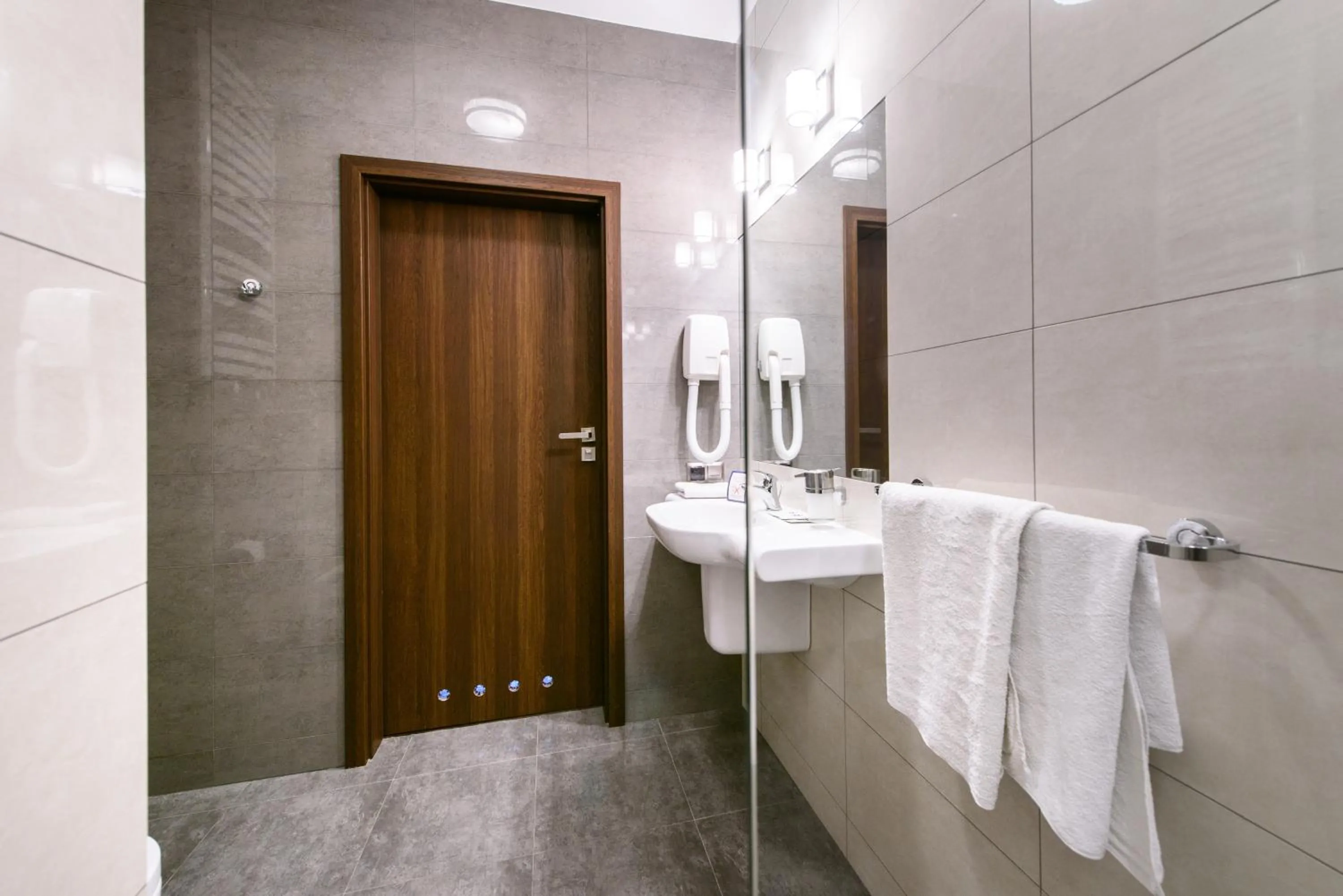 Bathroom in Hotel Nowy Dwór