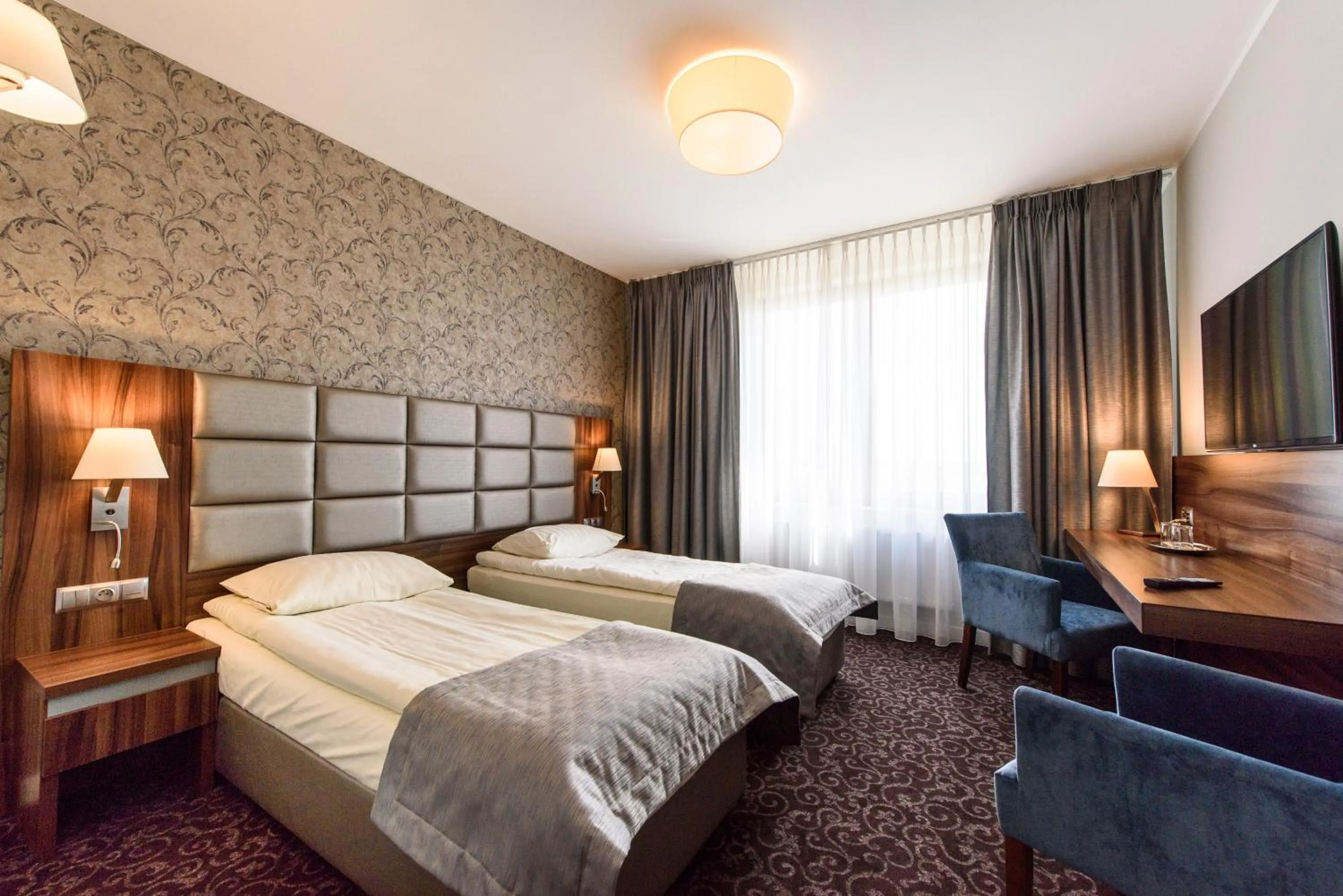 TV and multimedia, Bed in Hotel Nowy Dwór