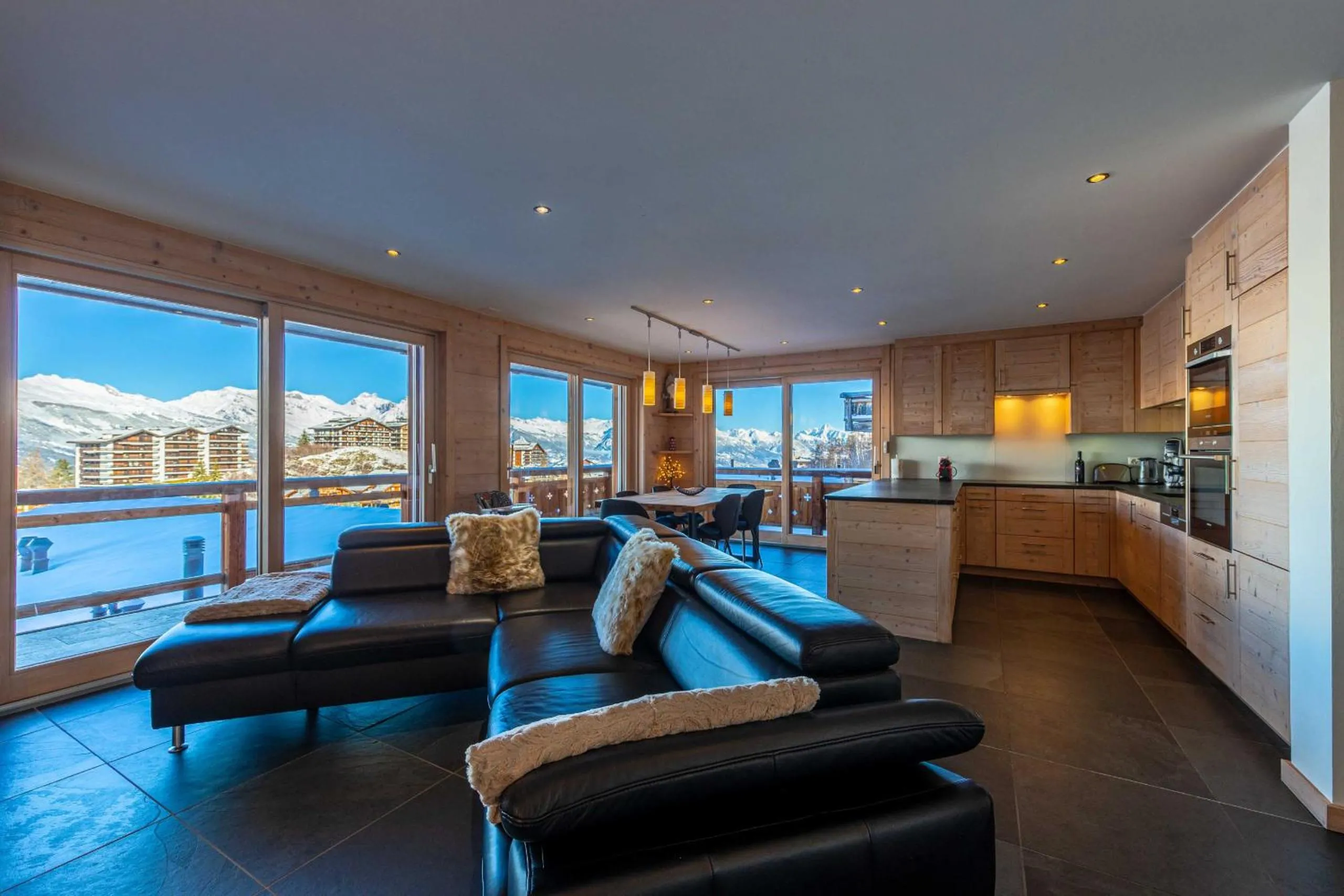 Apartment with Mountain View in Cordee 3 spa access