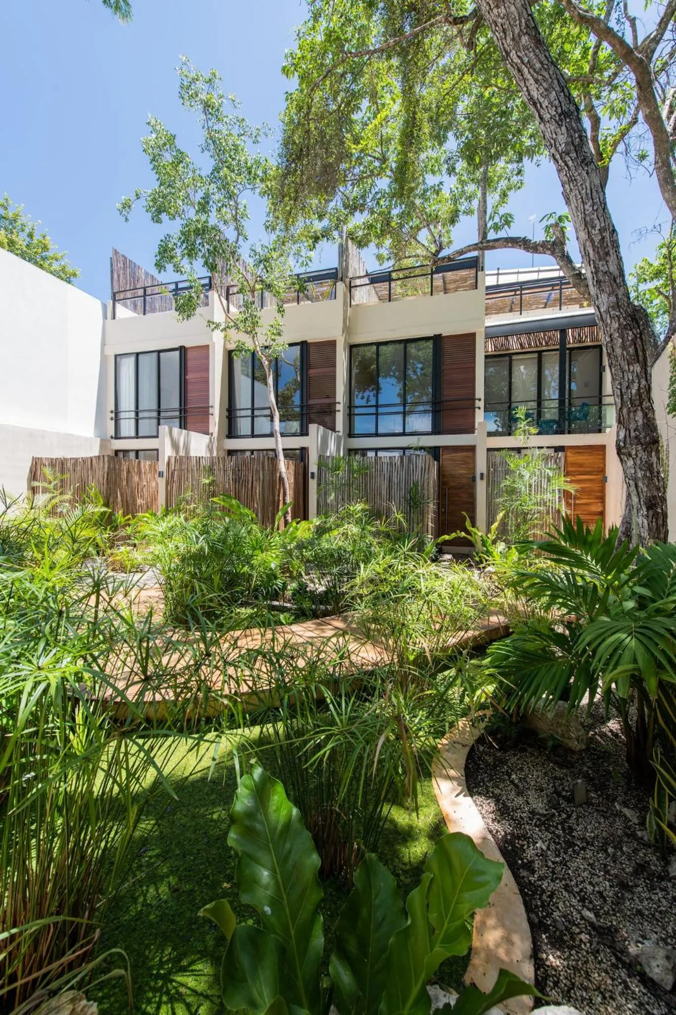 Property building in BIT Tulum Villas
