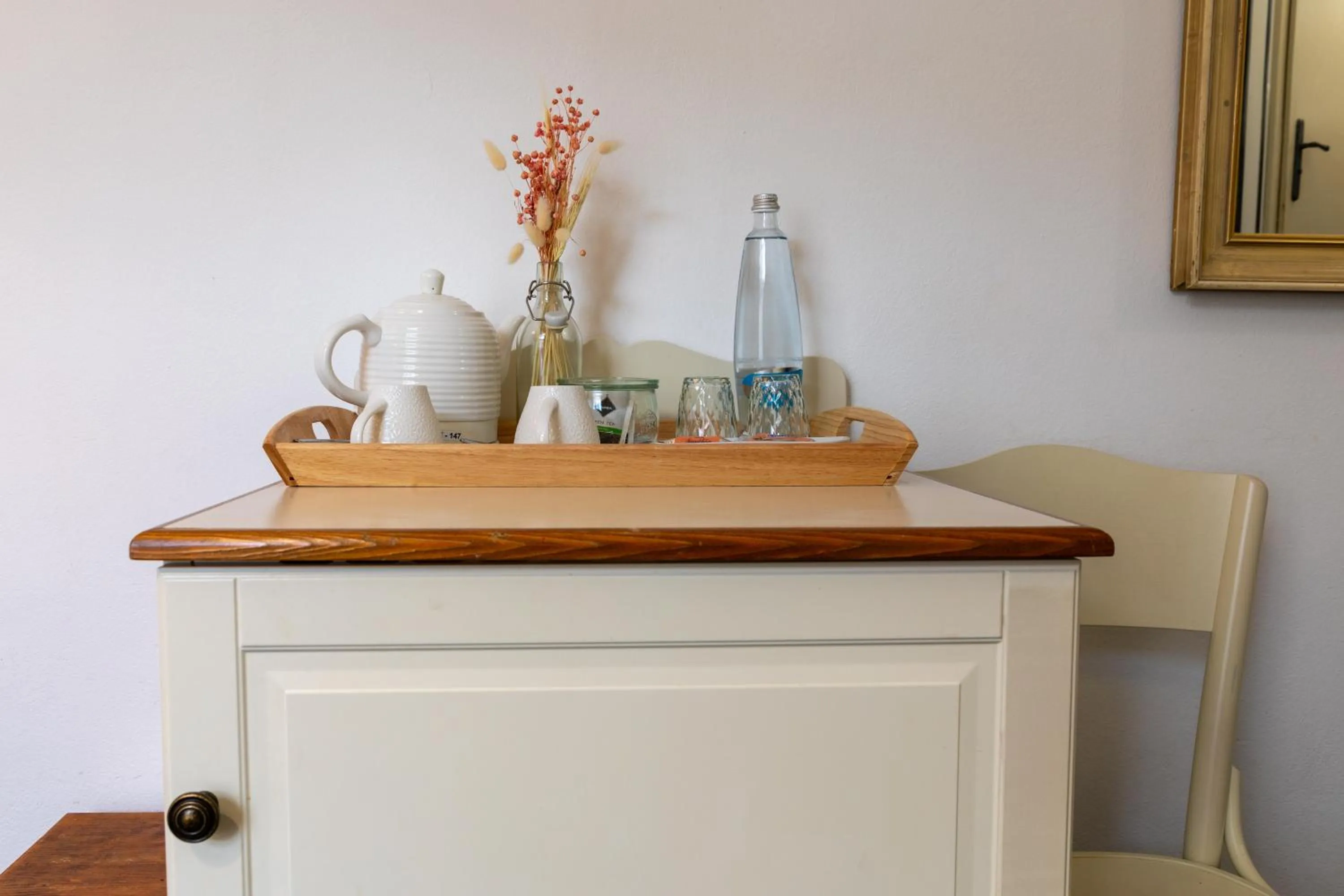 Coffee/tea facilities in Sir Toby's Midtown