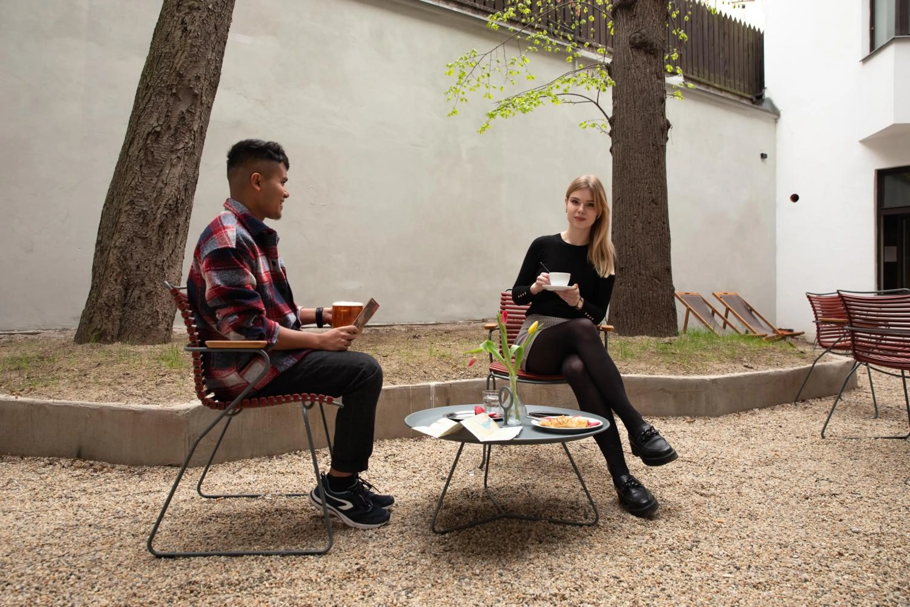 Garden in Sir Toby's Midtown