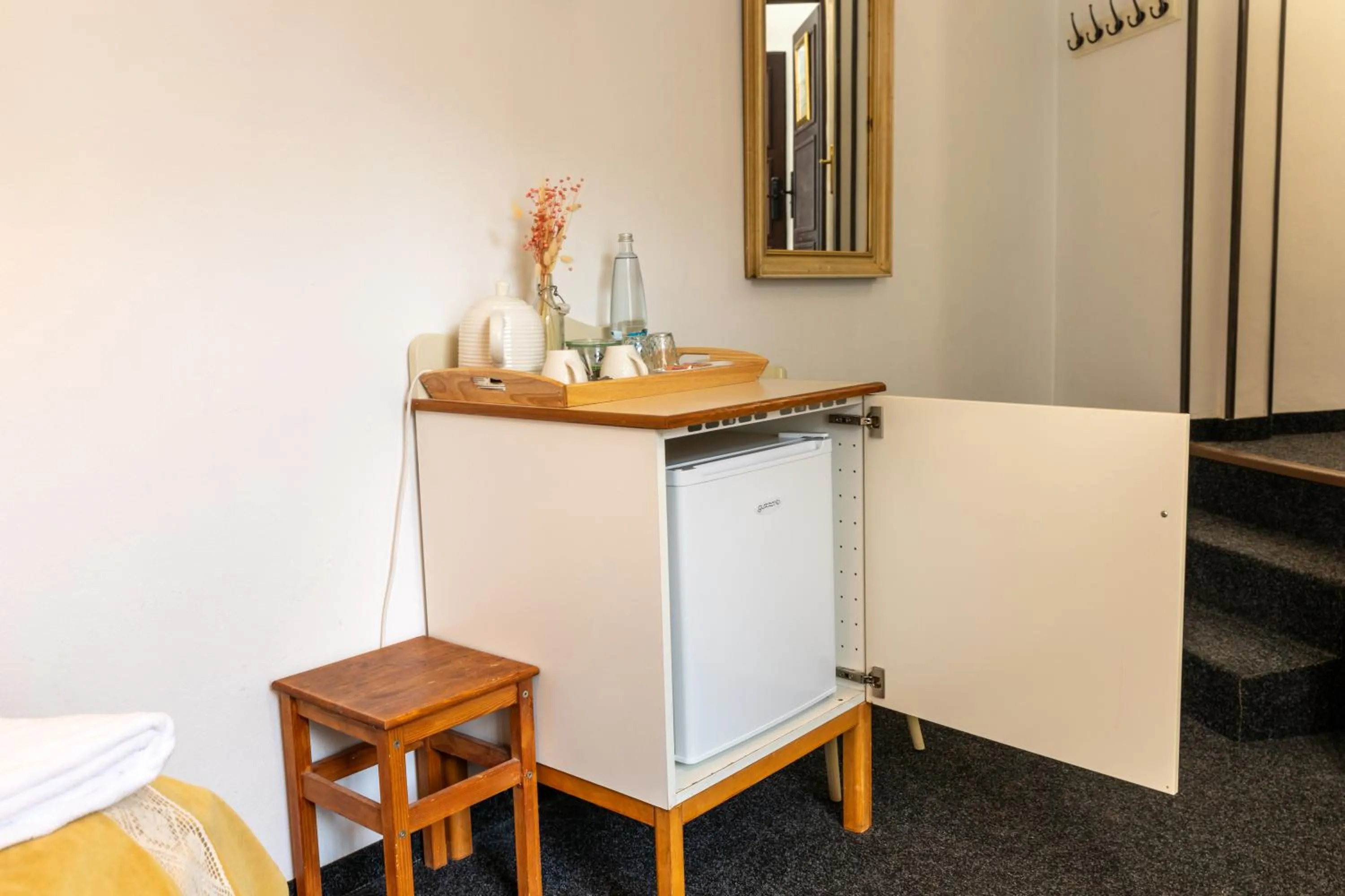 Coffee/tea facilities in Sir Toby's Midtown