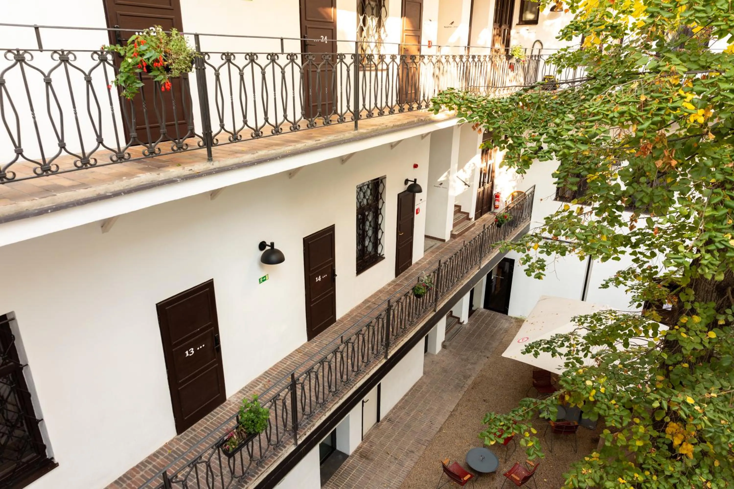 Garden in Sir Toby's Midtown