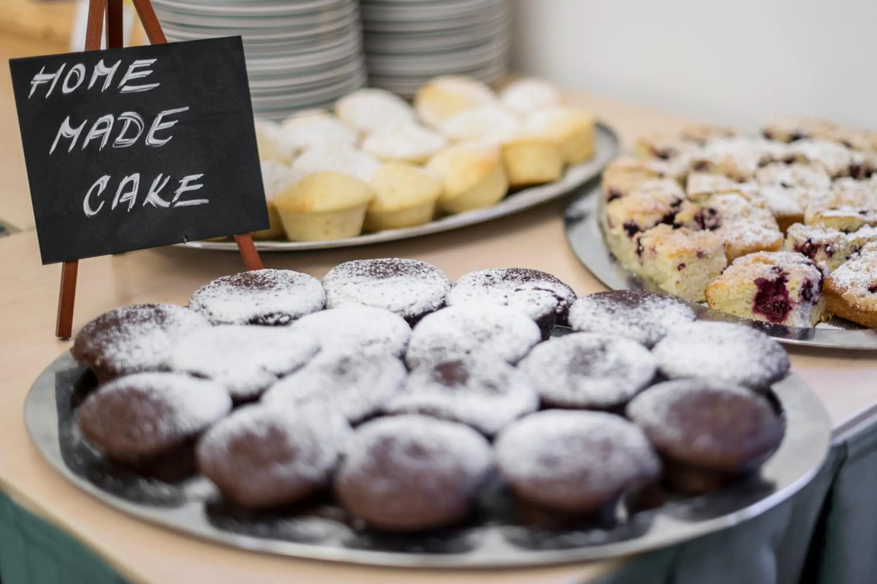 Buffet breakfast in Hotel Páv Buffet breakfast in Hotel Páv