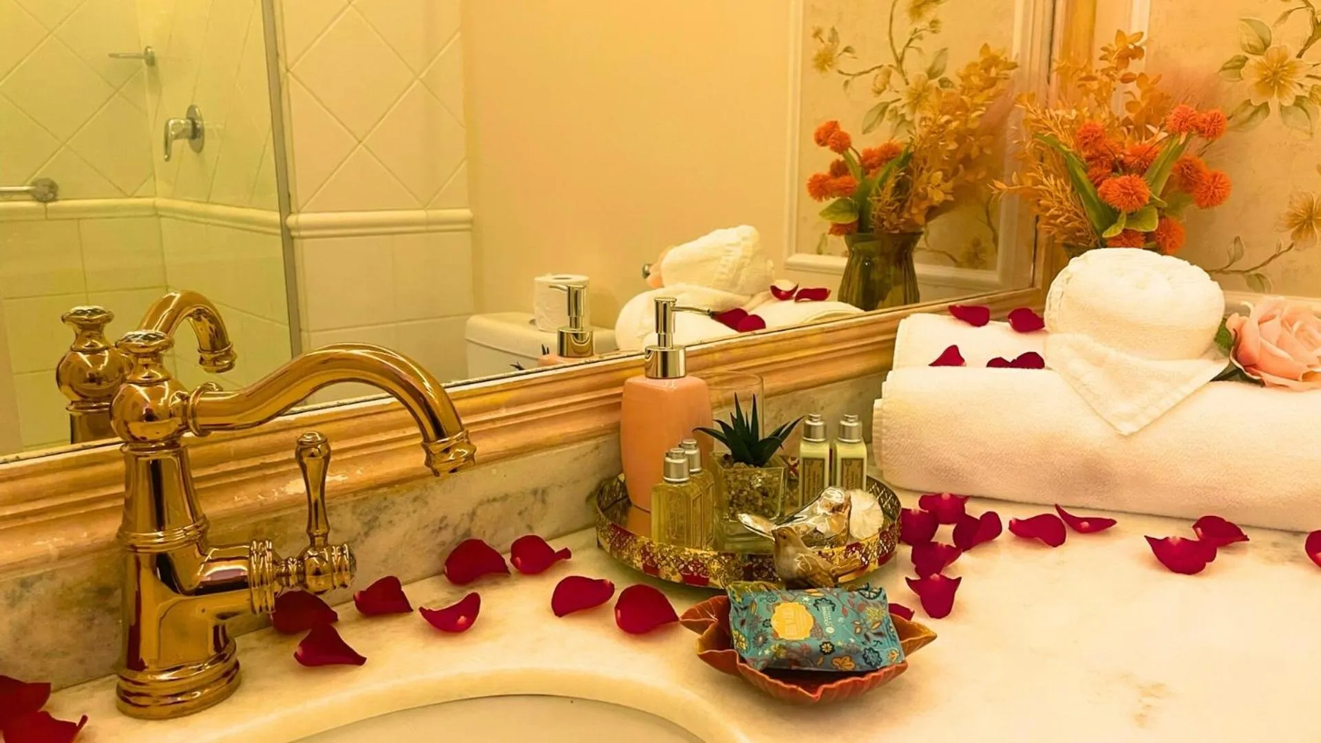 Bathroom in Le Boutique Hotel Gramado - Exclusivo para Casais