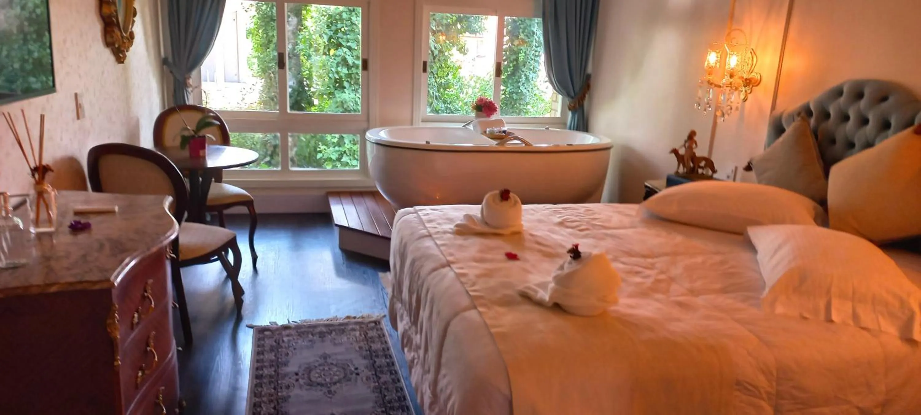 Bed in Le Boutique Hotel Gramado - Exclusivo para Casais