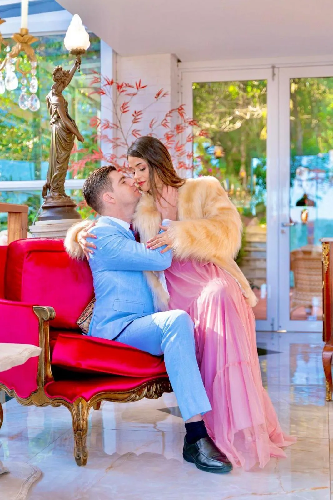 Seating area in Le Boutique Hotel Gramado - Exclusivo para Casais