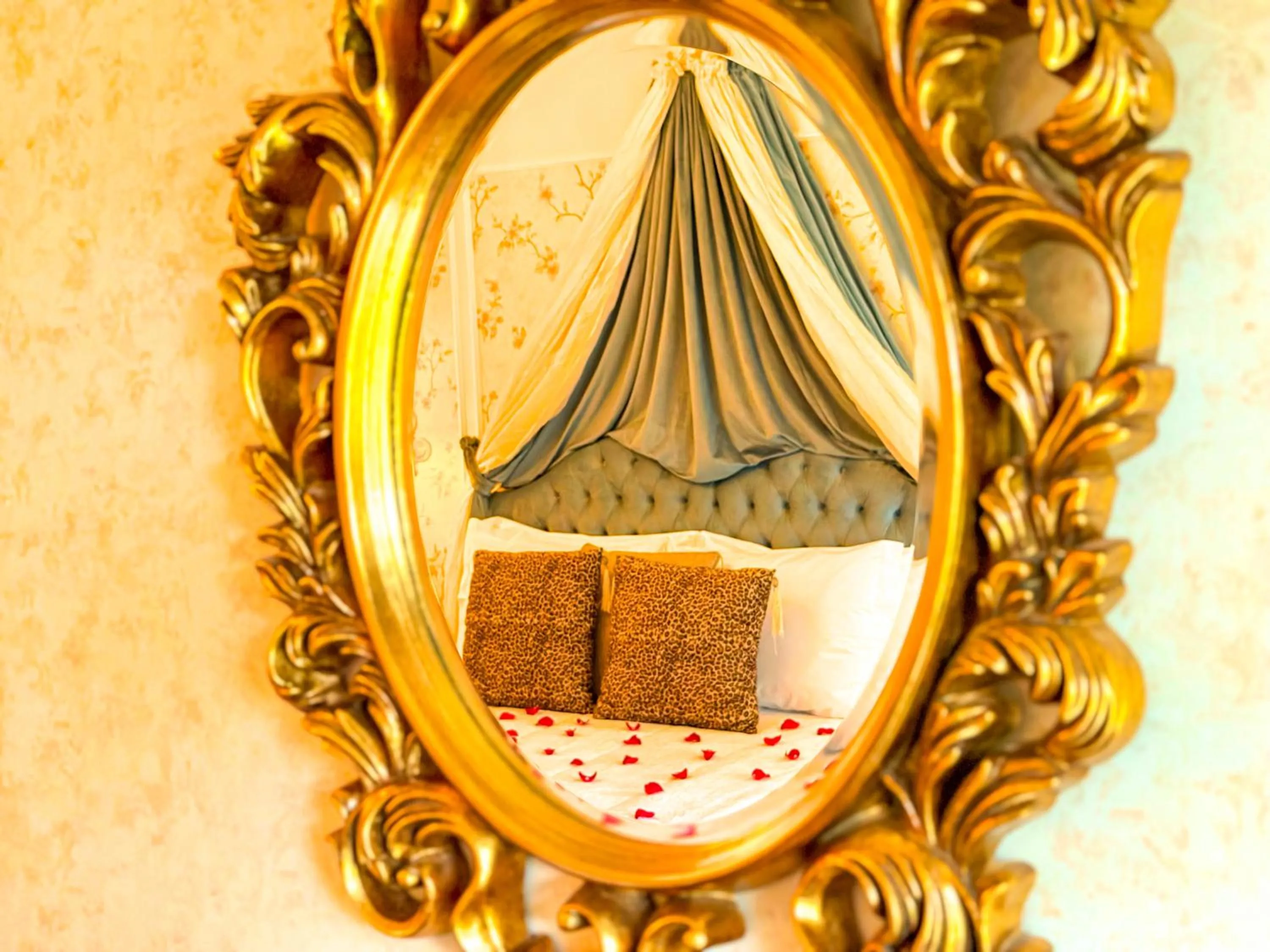 Bed in Le Boutique Hotel Gramado - Exclusivo para Casais