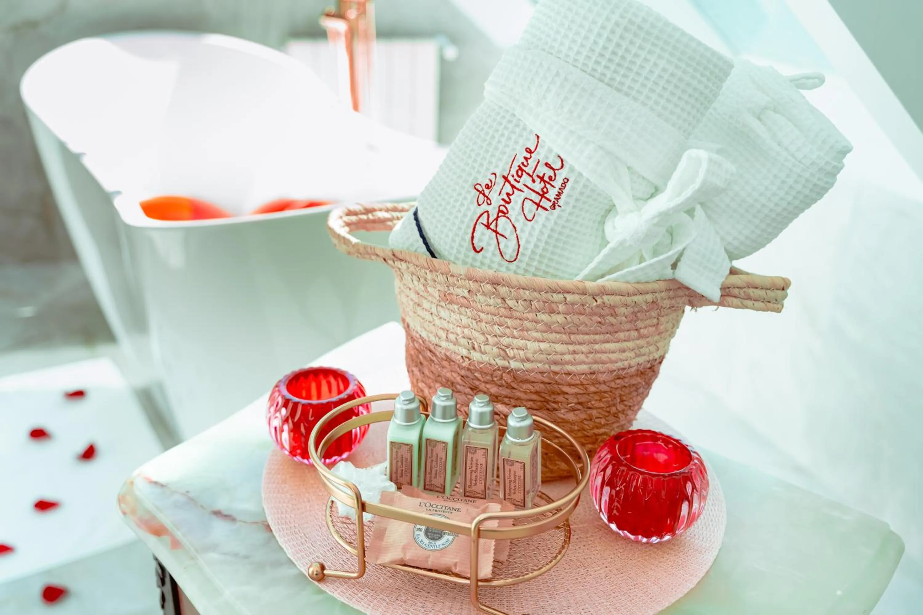 Bathroom in Le Boutique Hotel Gramado - Exclusivo para Casais