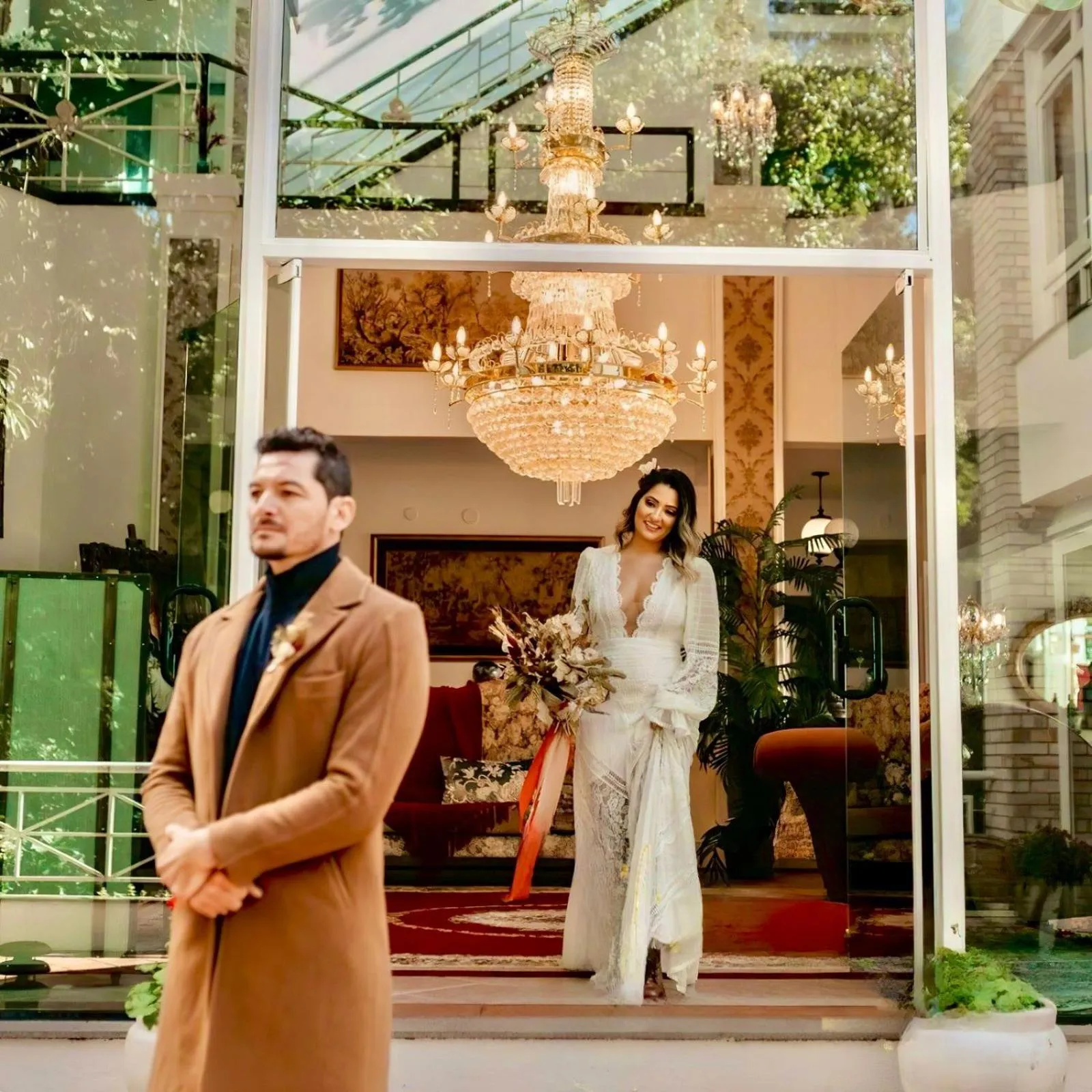 Seating area in Le Boutique Hotel Gramado - Exclusivo para Casais