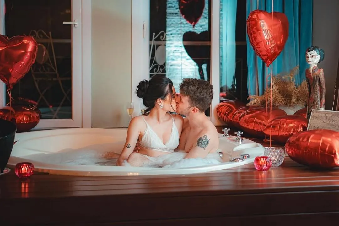 People in Le Boutique Hotel Gramado - Exclusivo para Casais