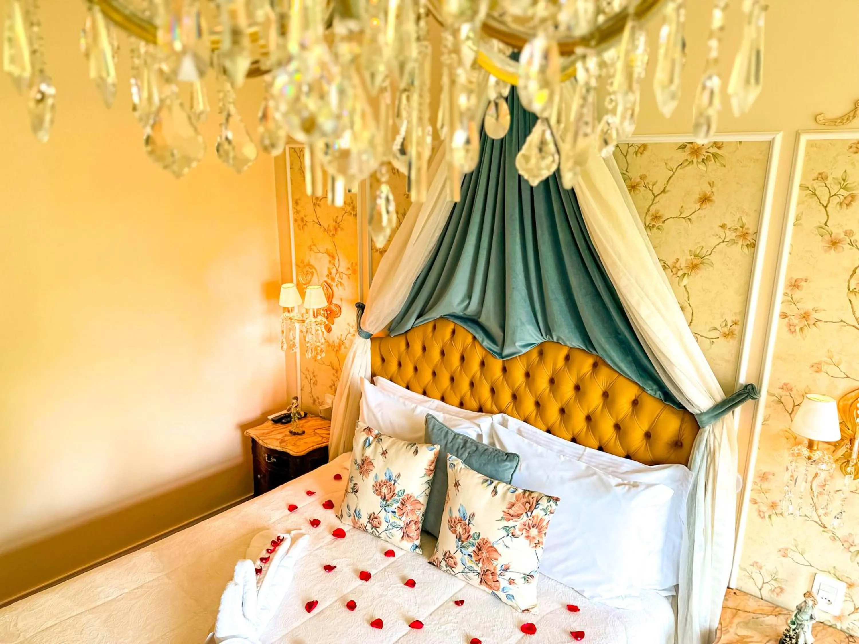 Bed in Le Boutique Hotel Gramado - Exclusivo para Casais