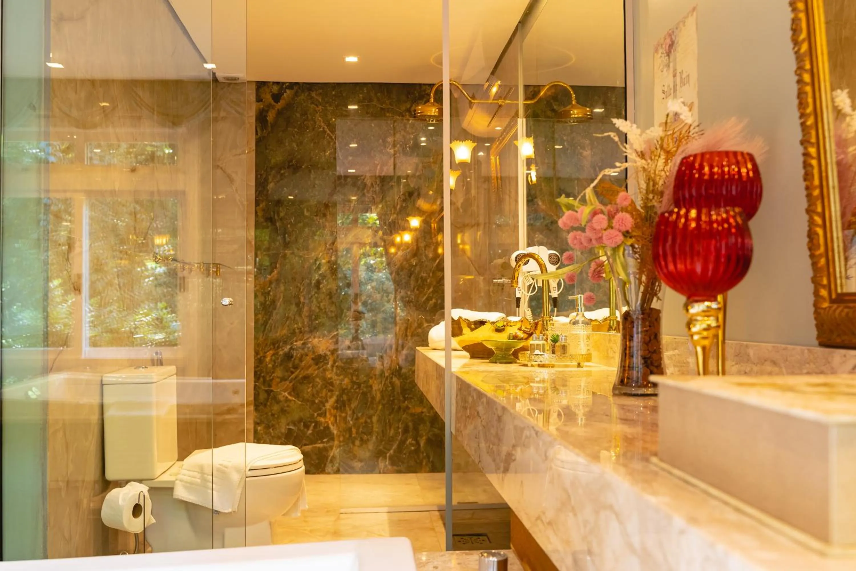 Bathroom in Le Boutique Hotel Gramado - Exclusivo para Casais