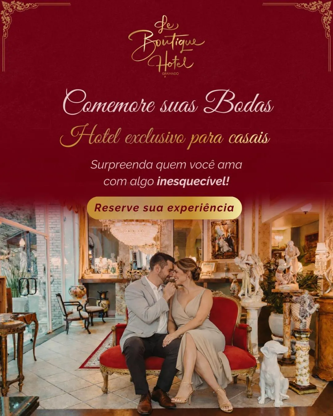 Le Boutique Hotel Gramado - Exclusivo para Casais