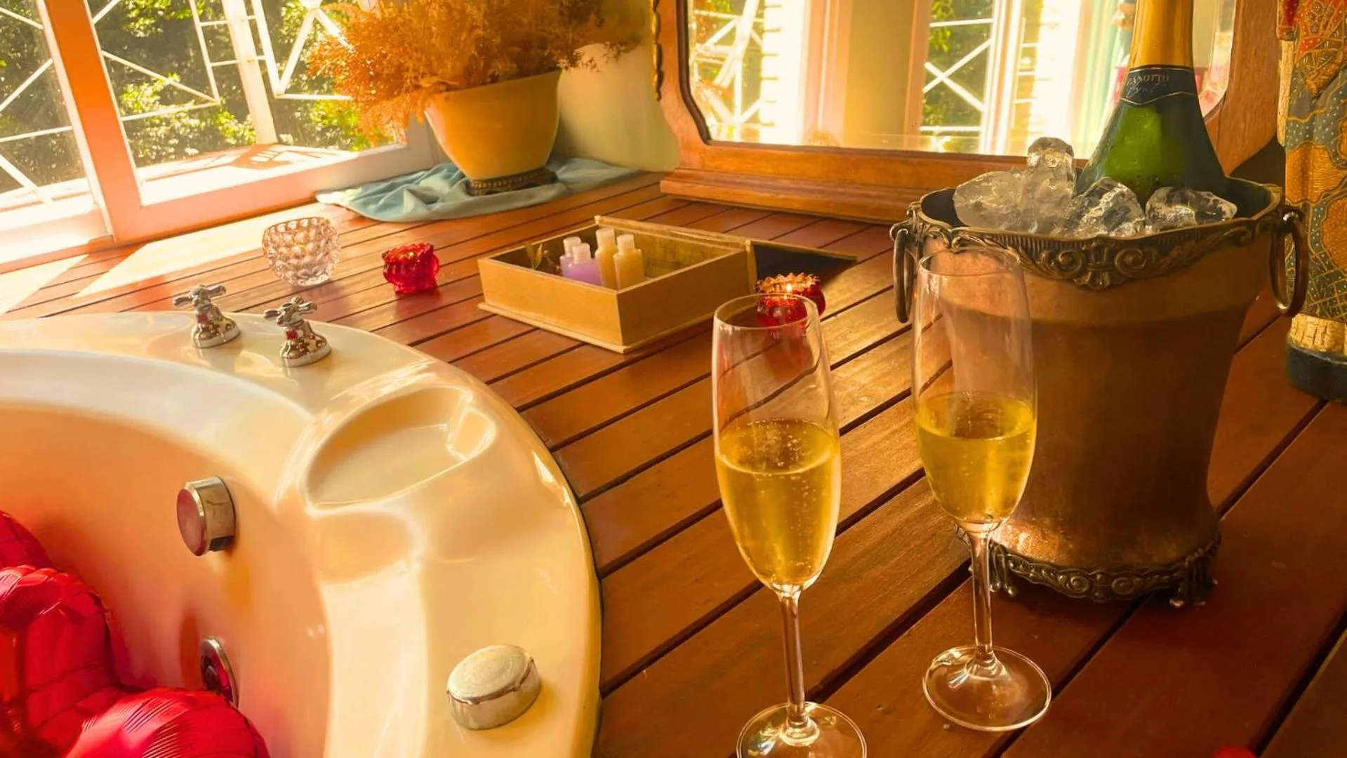 Bedroom in Le Boutique Hotel Gramado - Exclusivo para Casais