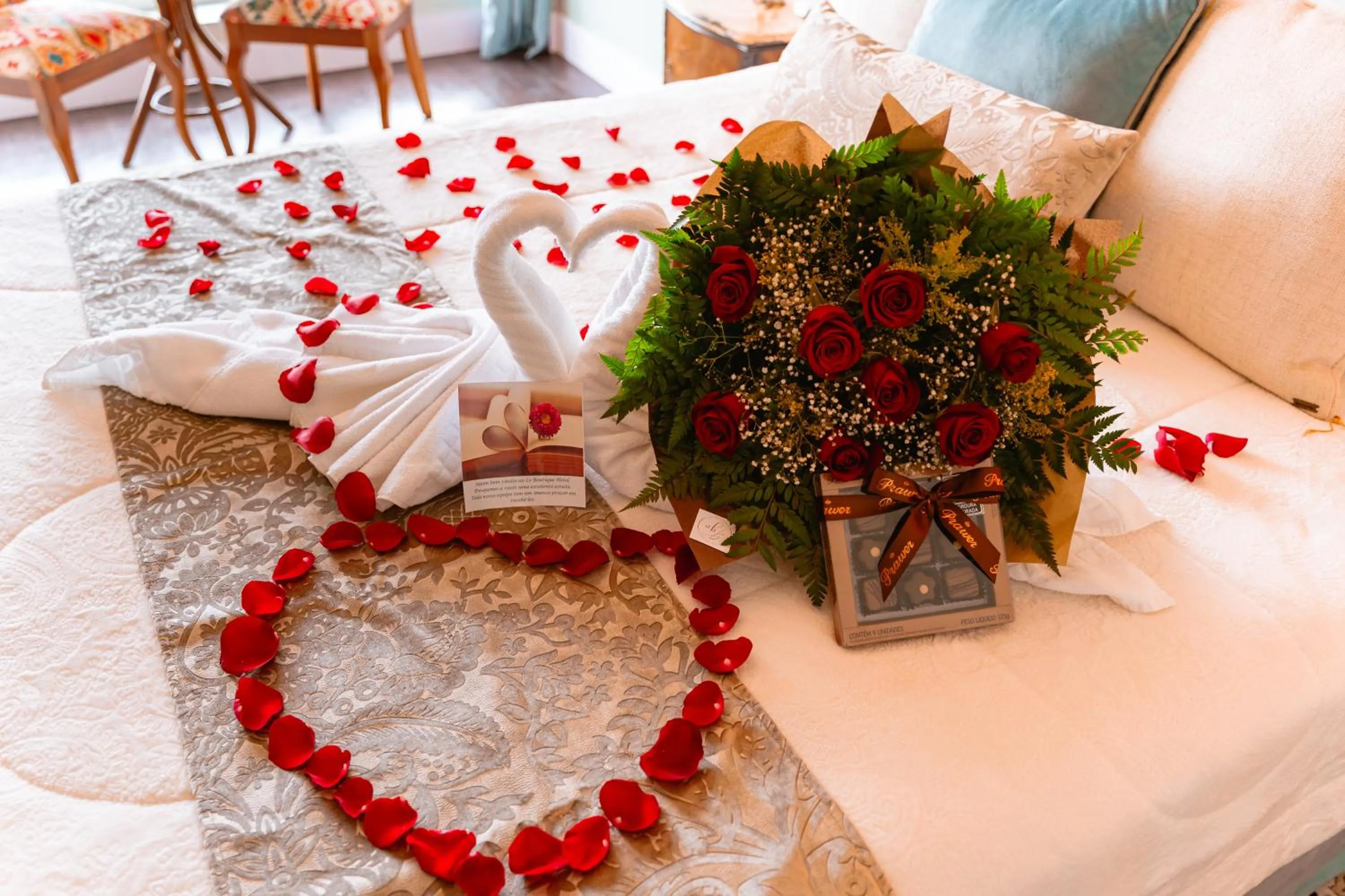 Decorative detail, Bed in Le Boutique Hotel Gramado - Exclusivo para Casais