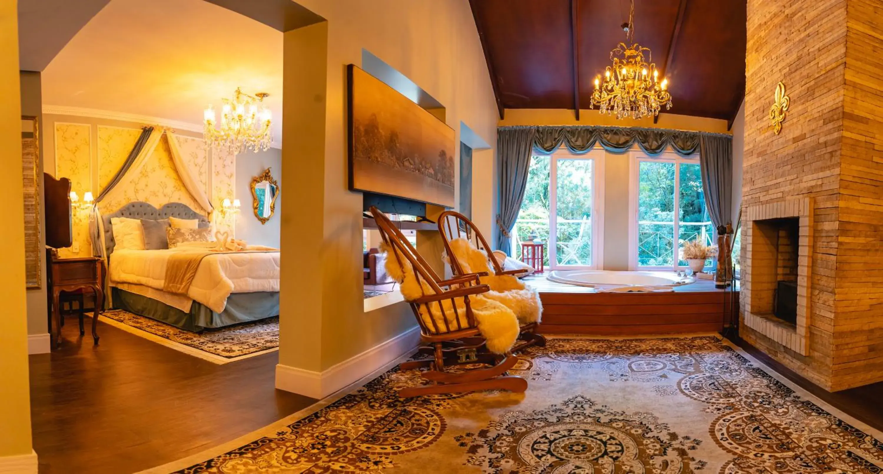 Presidential Suite II in Le Boutique Hotel Gramado - Exclusivo para Casais Presidential Suite II in Le Boutique Hotel Gramado - Exclusivo para Casais