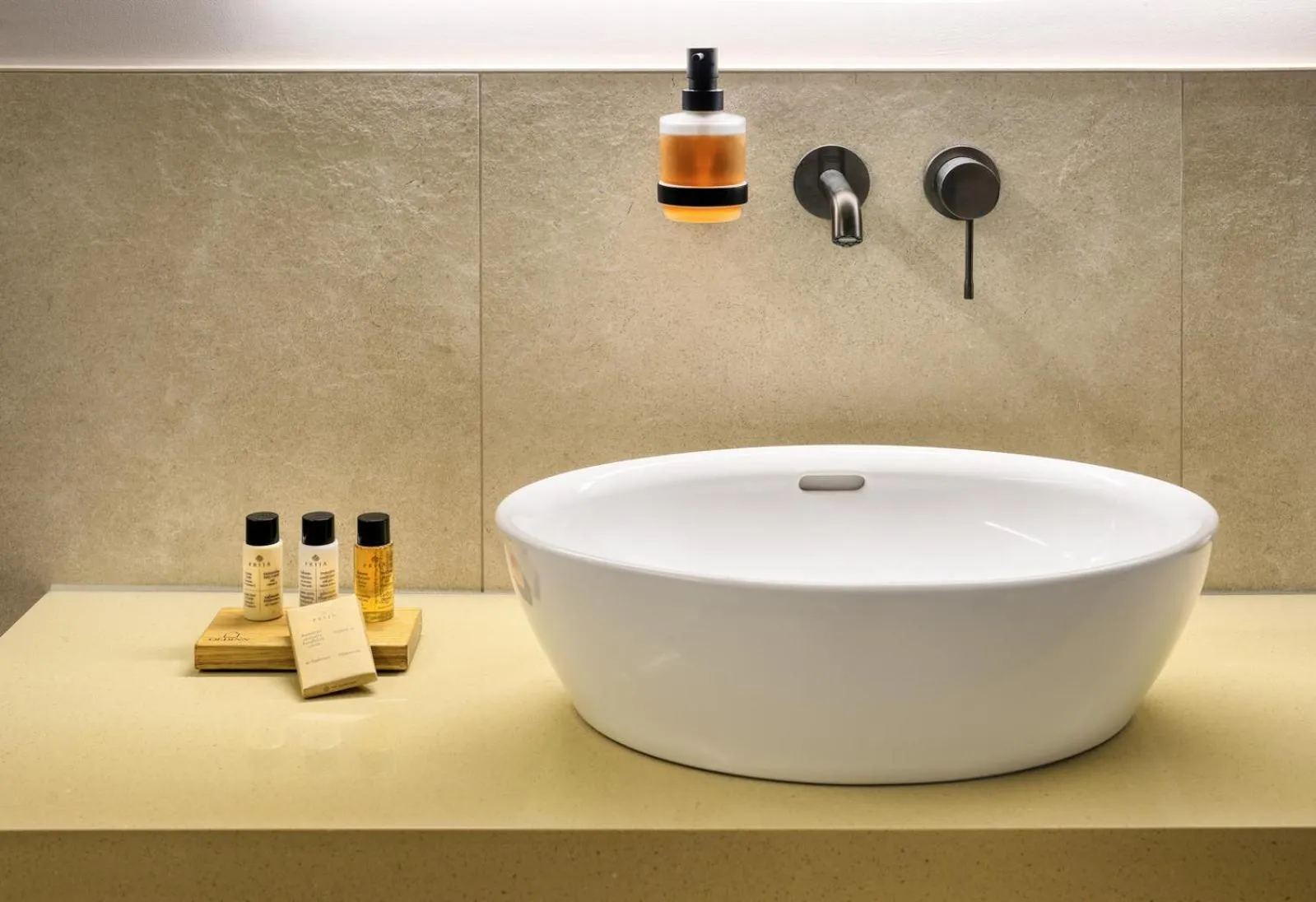 Bathroom in Hotel OLDINN