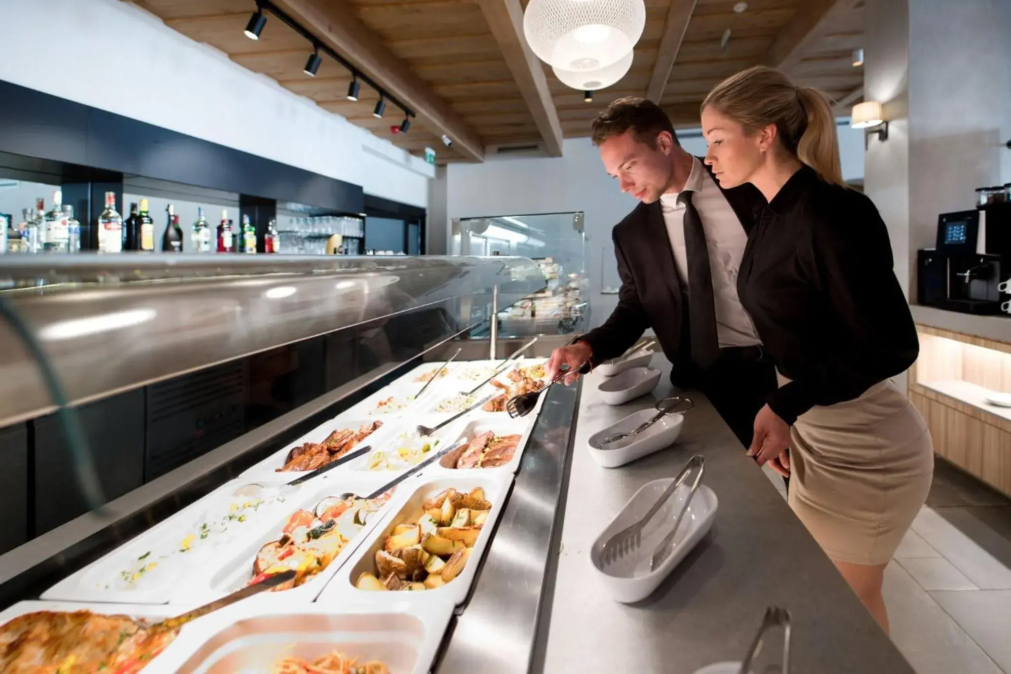 Breakfast in Hotel OLDINN Breakfast in Hotel OLDINN