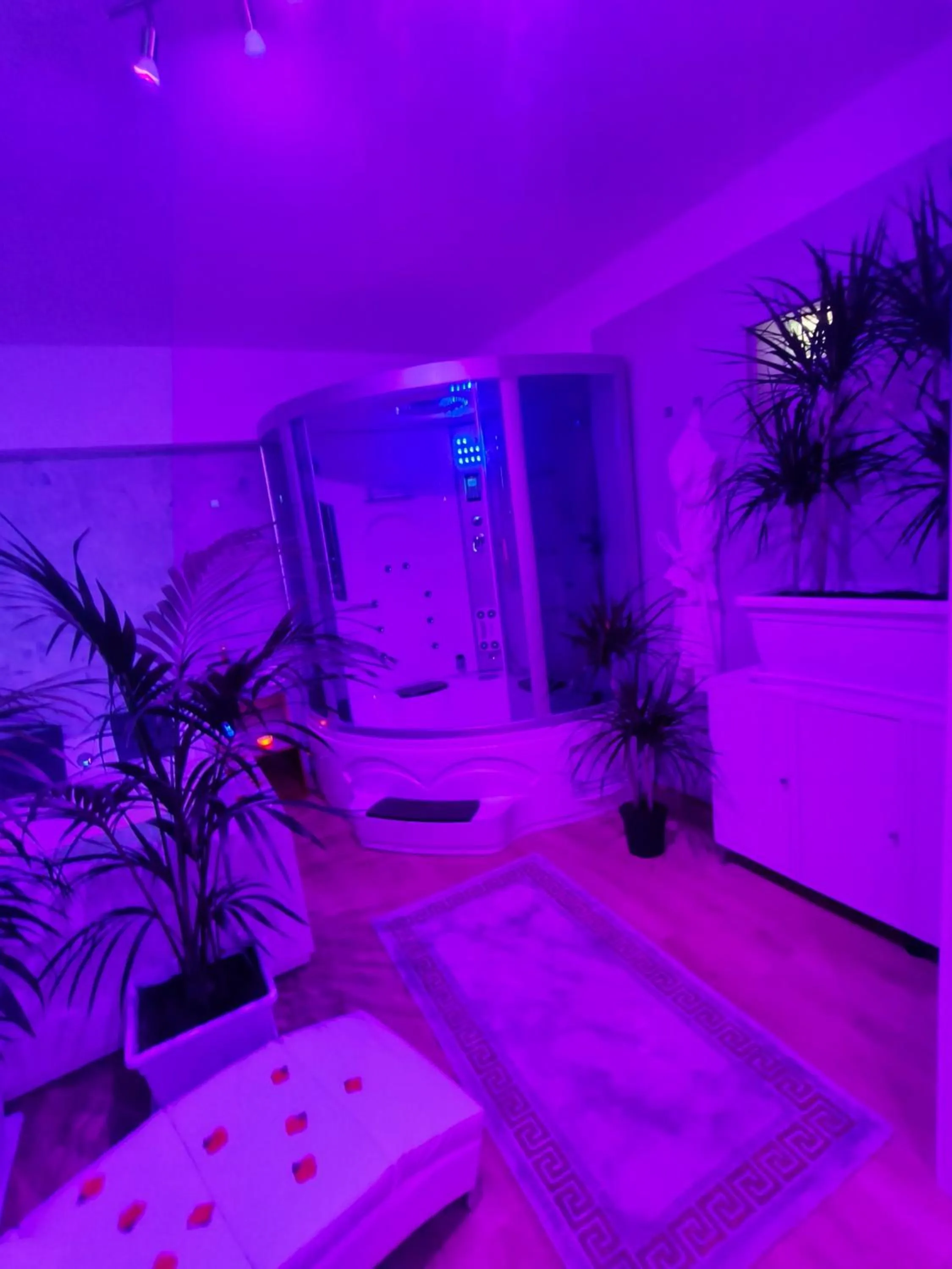 Spa and wellness centre/facilities, Bed in Confort Suites