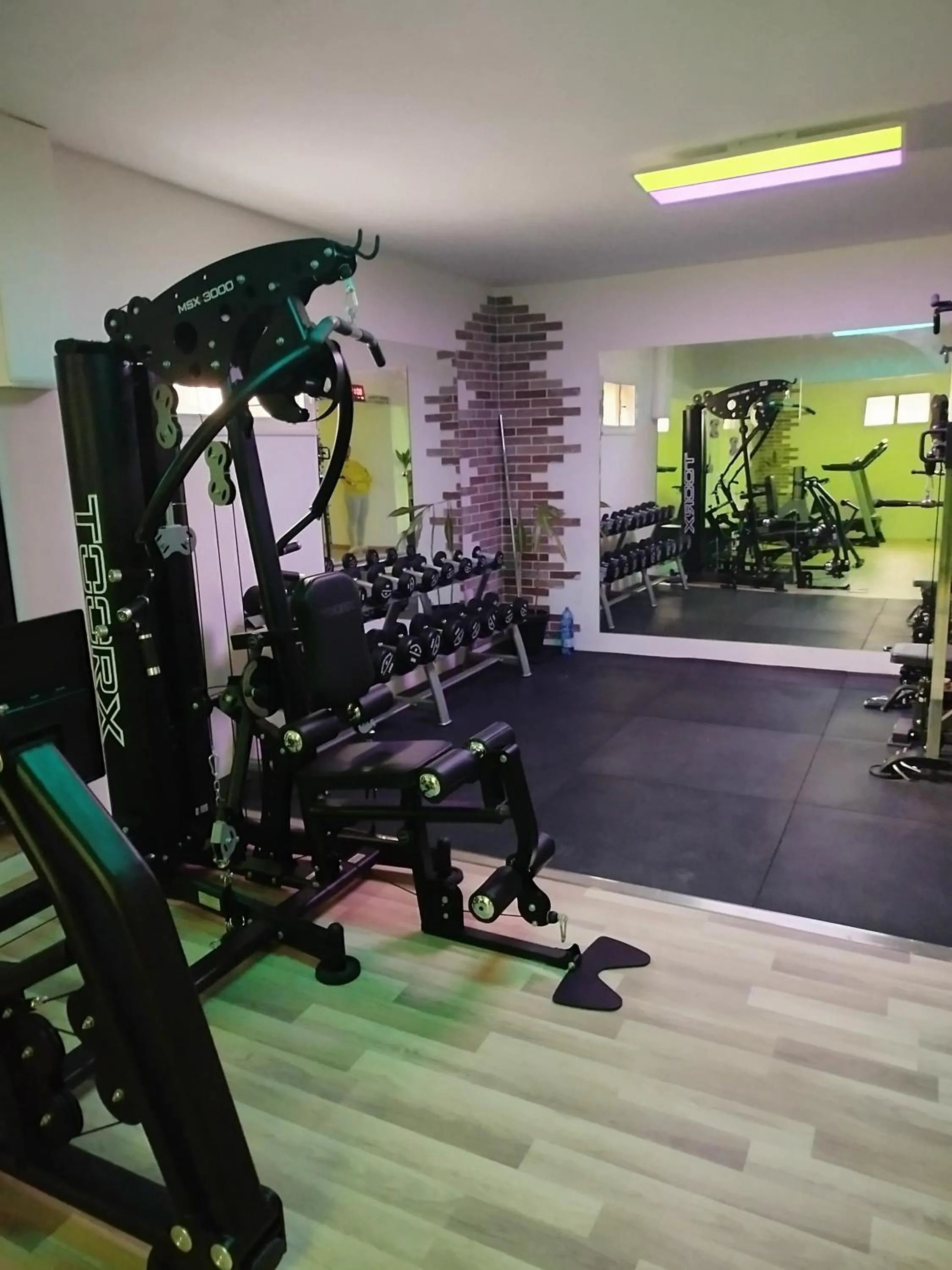 Fitness centre/facilities in Confort Suites