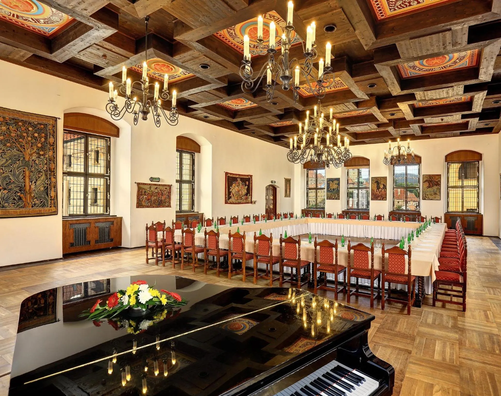 Business facilities in Hotel Ruze & Wellness