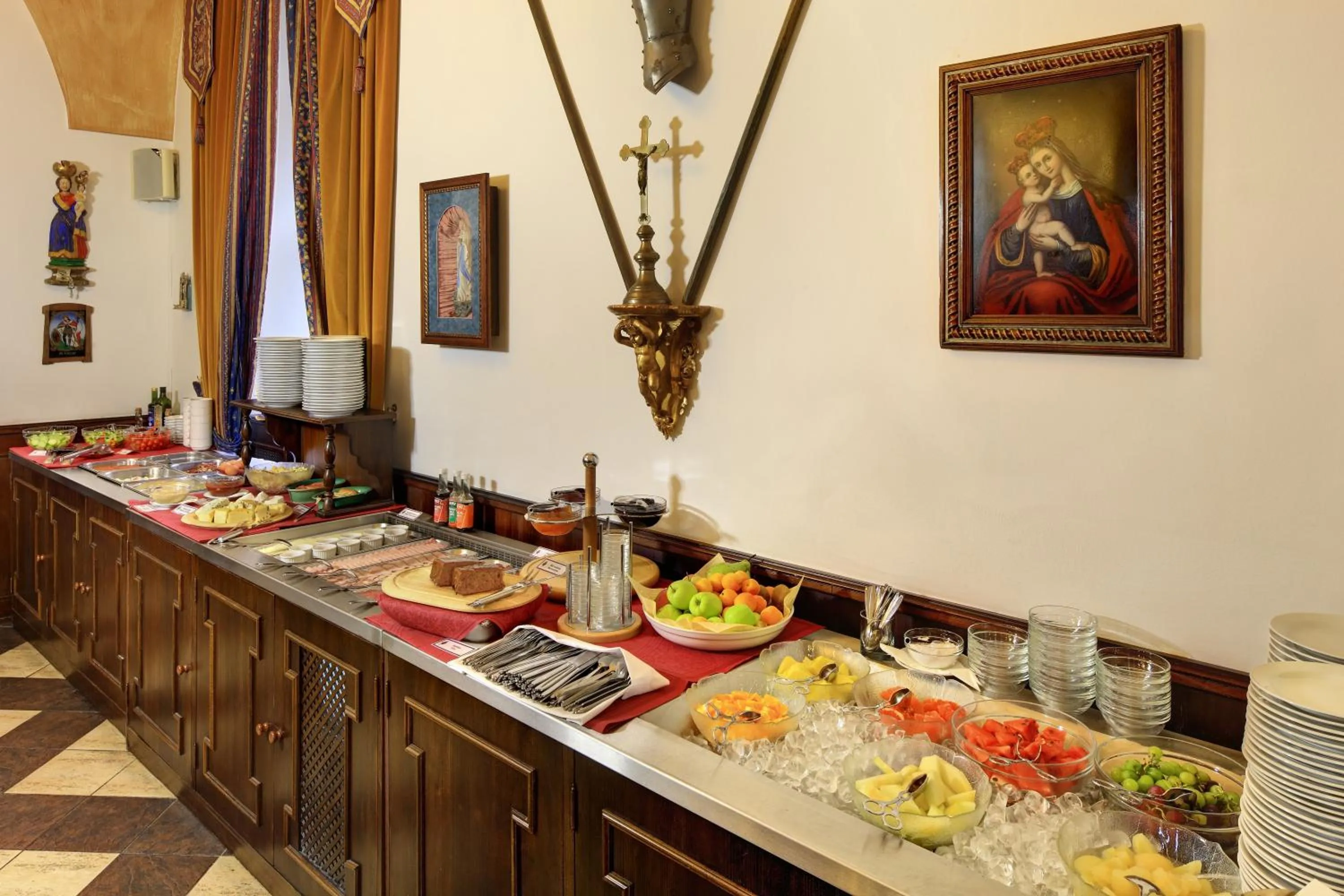 Breakfast in Hotel Ruze & Wellness