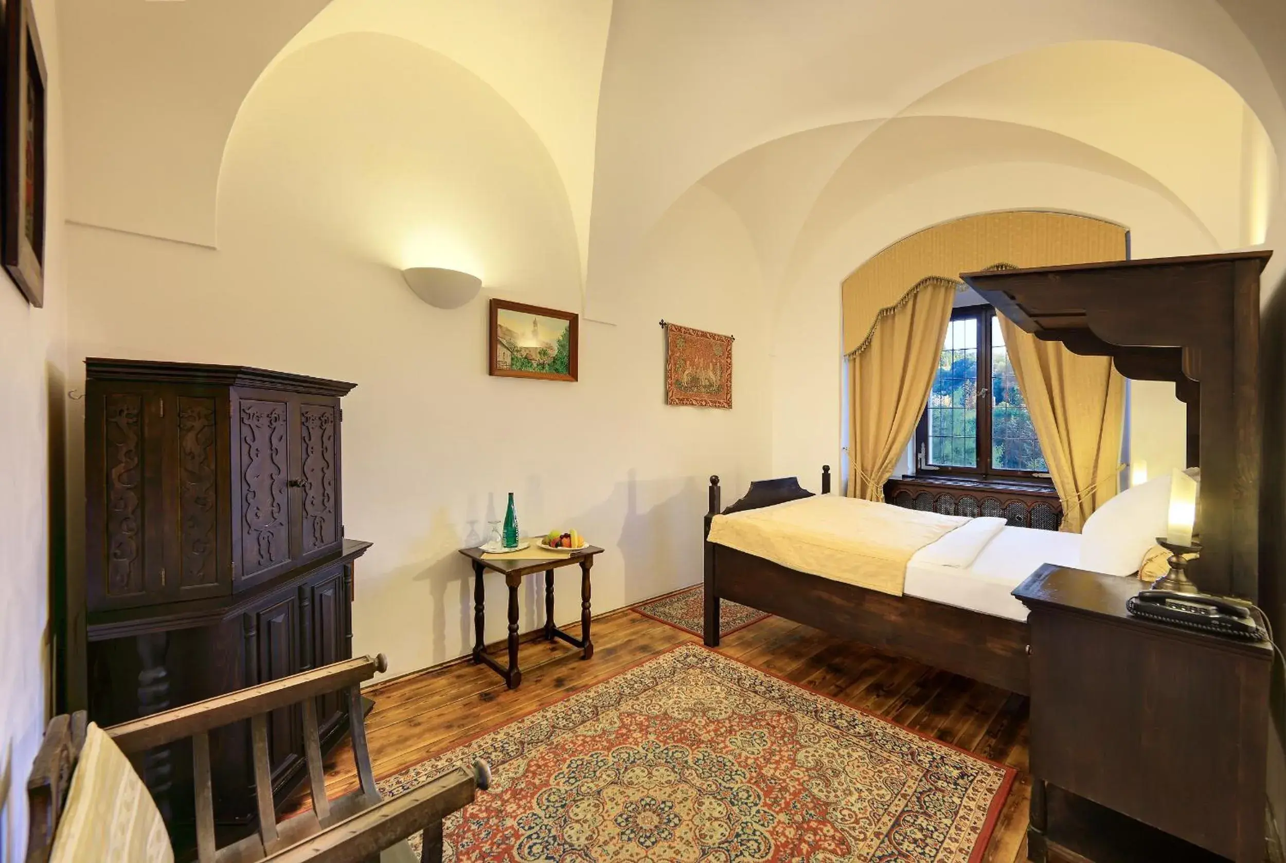 Small Double Room in Hotel Ruze & Wellness Small Double Room in Hotel Ruze & Wellness