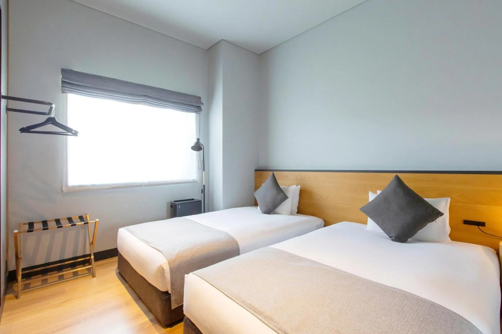 Bed in HOTEL KARUIZAWA CROSS - Vacation STAY 56456v
