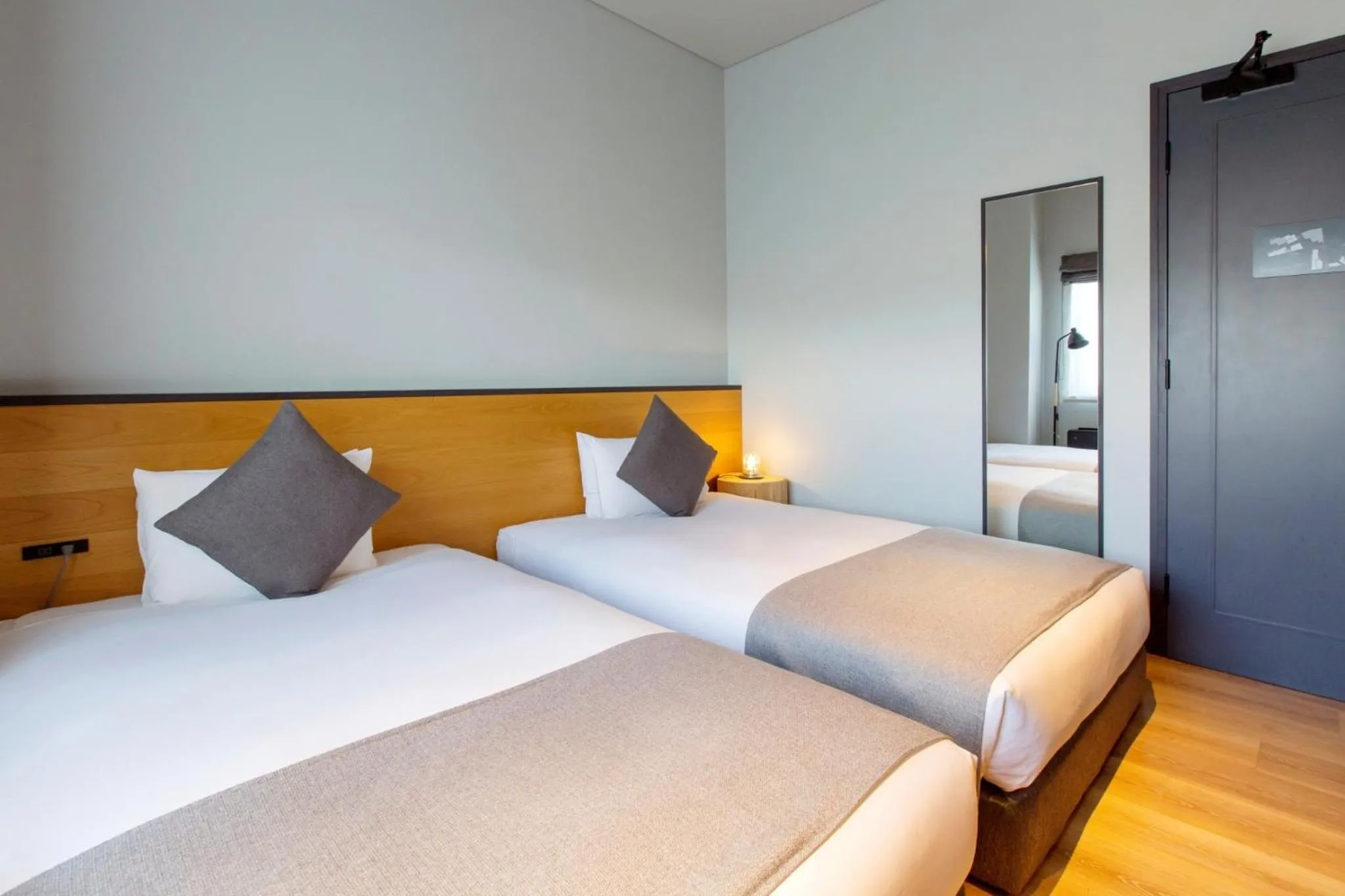 Bed in HOTEL KARUIZAWA CROSS - Vacation STAY 56456v