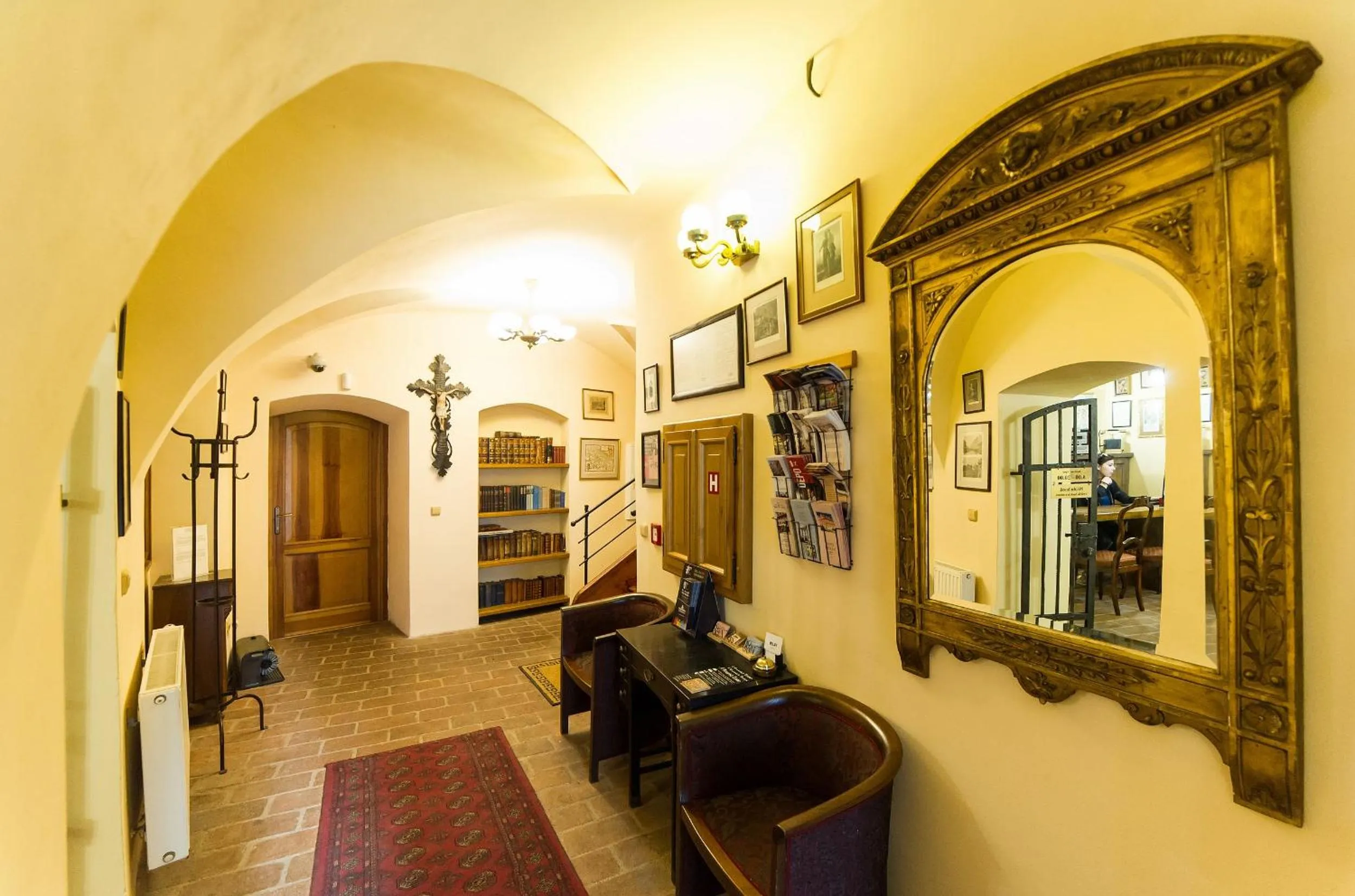 Lobby or reception in Hotel Leonardo