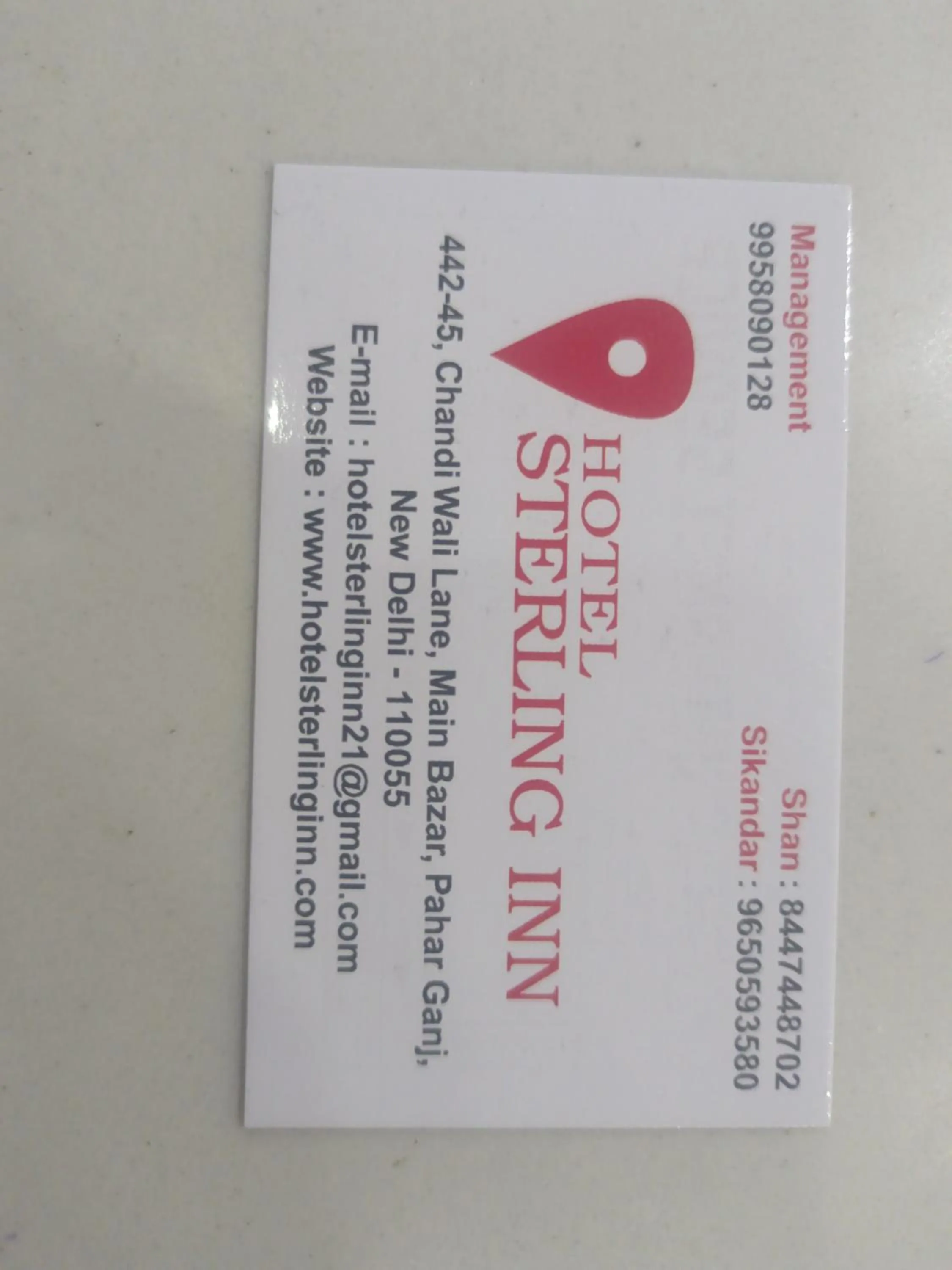 Property logo or sign in Hotel Sterling Inn, New Delhi