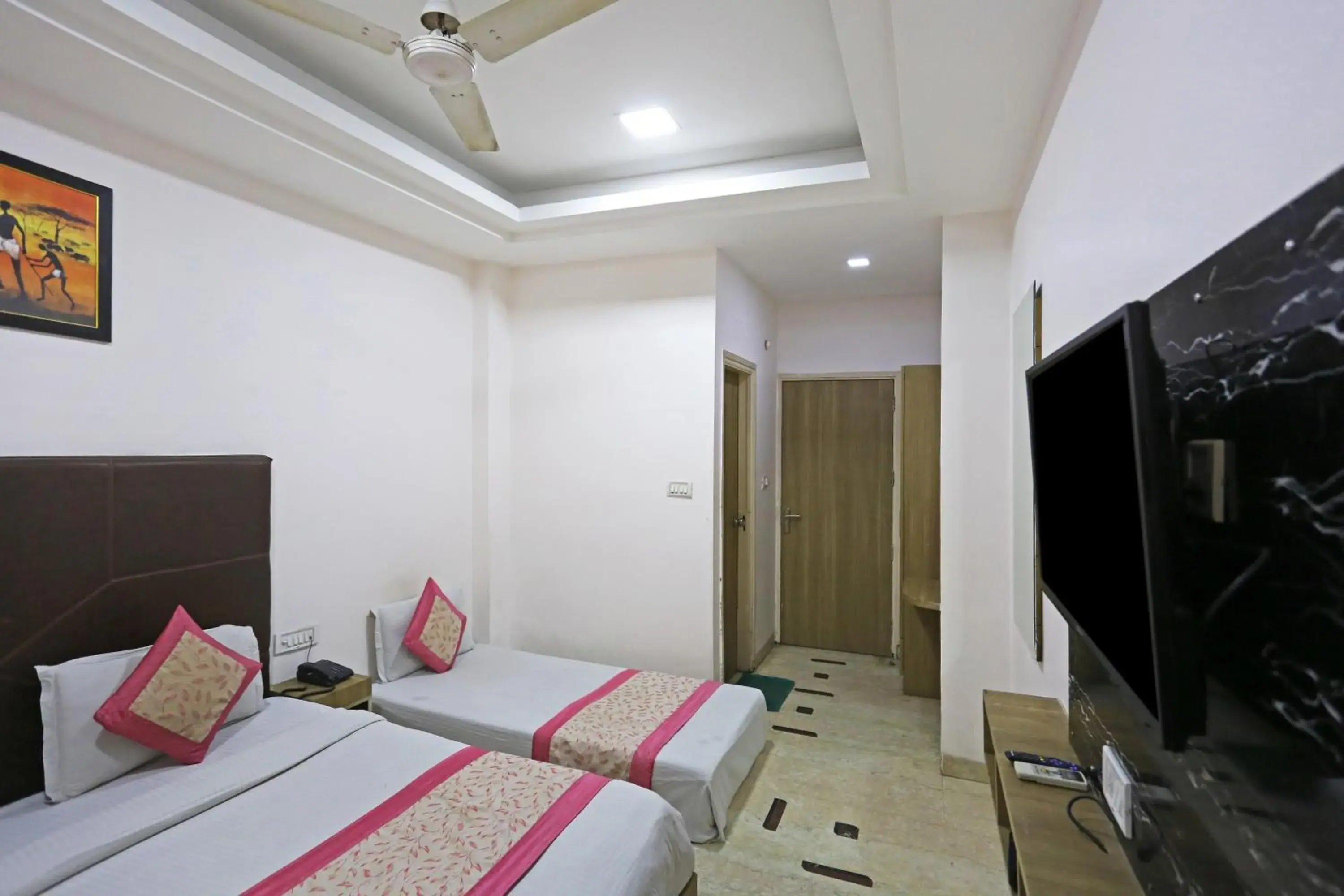 Bed in Hotel Sterling Inn, New Delhi Bed in Hotel Sterling Inn, New Delhi