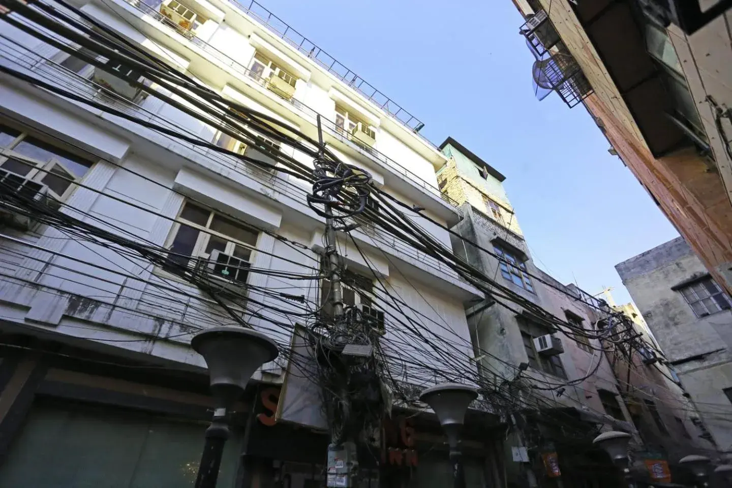 Property building in Hotel Sterling Inn, New Delhi Property building in Hotel Sterling Inn, New Delhi