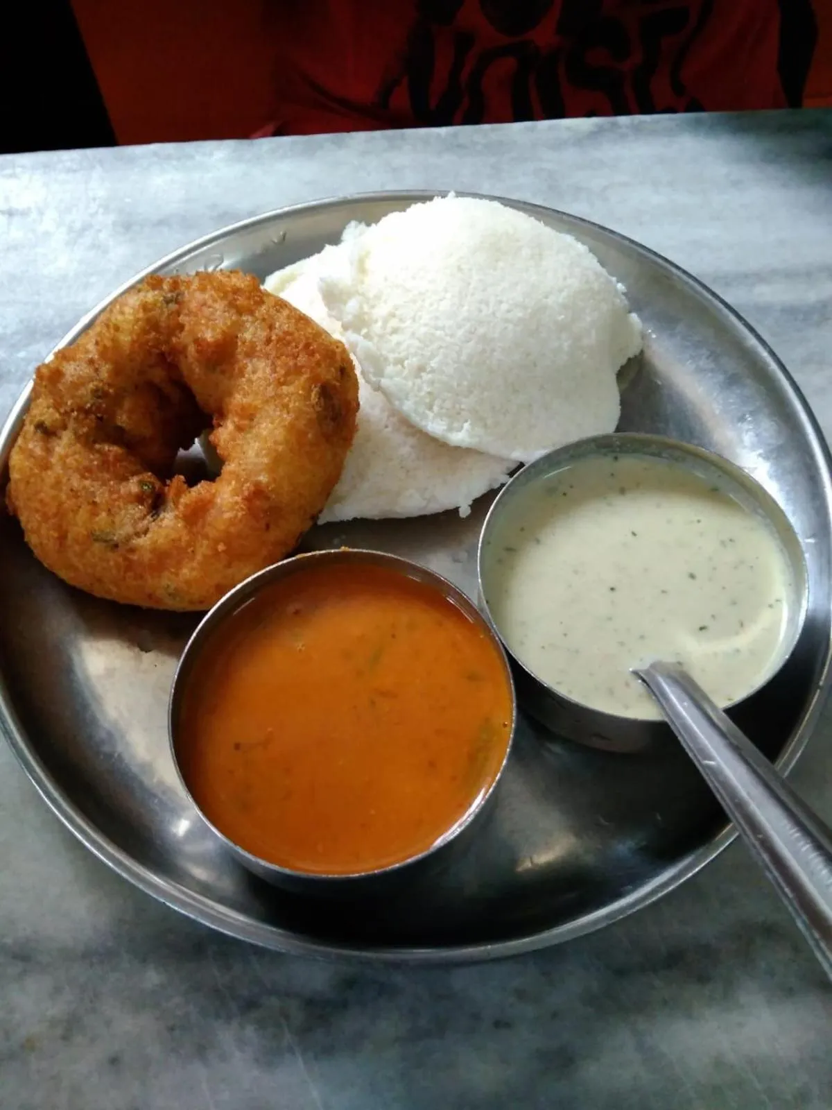 Breakfast in Hotel Sterling Inn, New Delhi