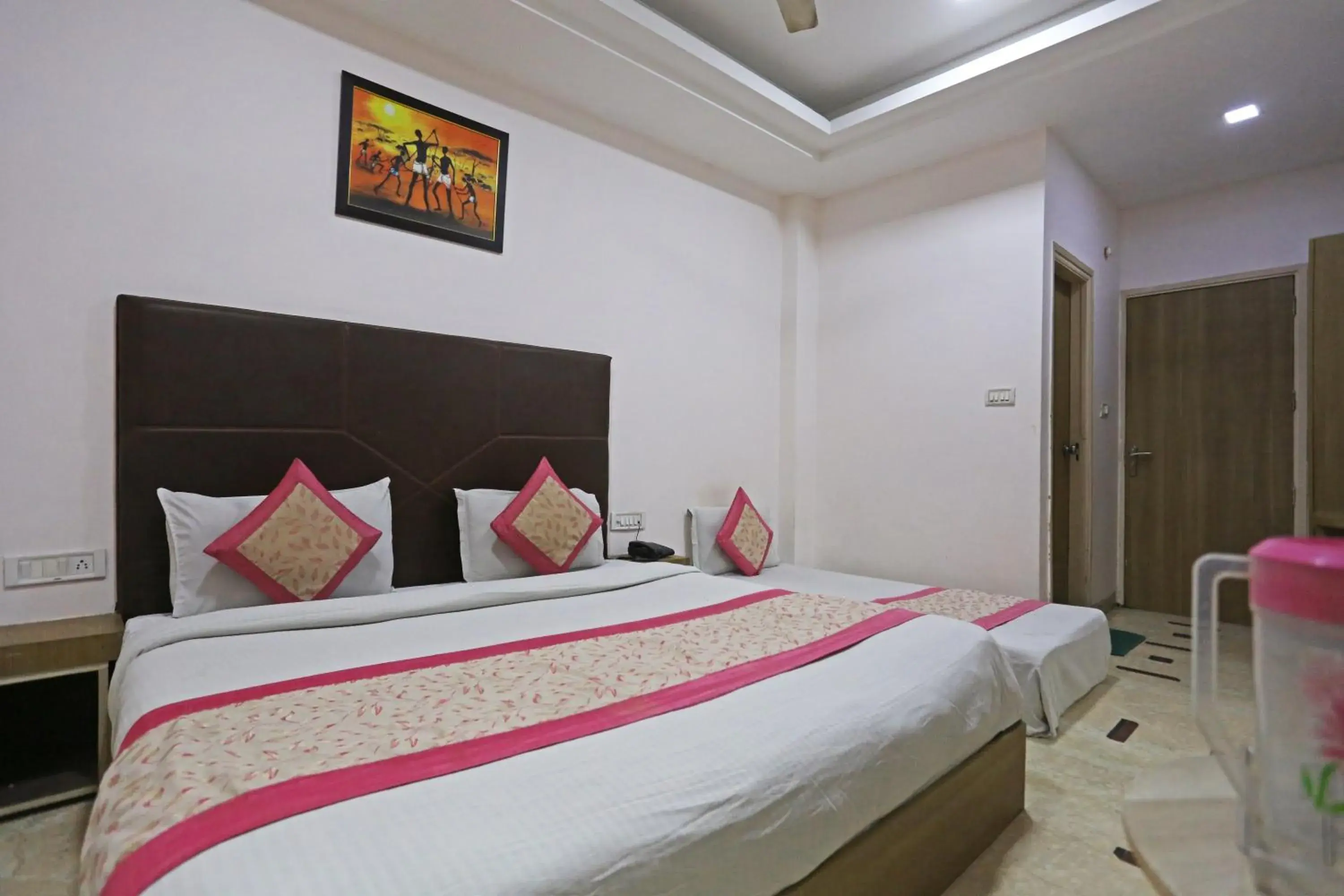 Bed in Hotel Sterling Inn, New Delhi Bed in Hotel Sterling Inn, New Delhi