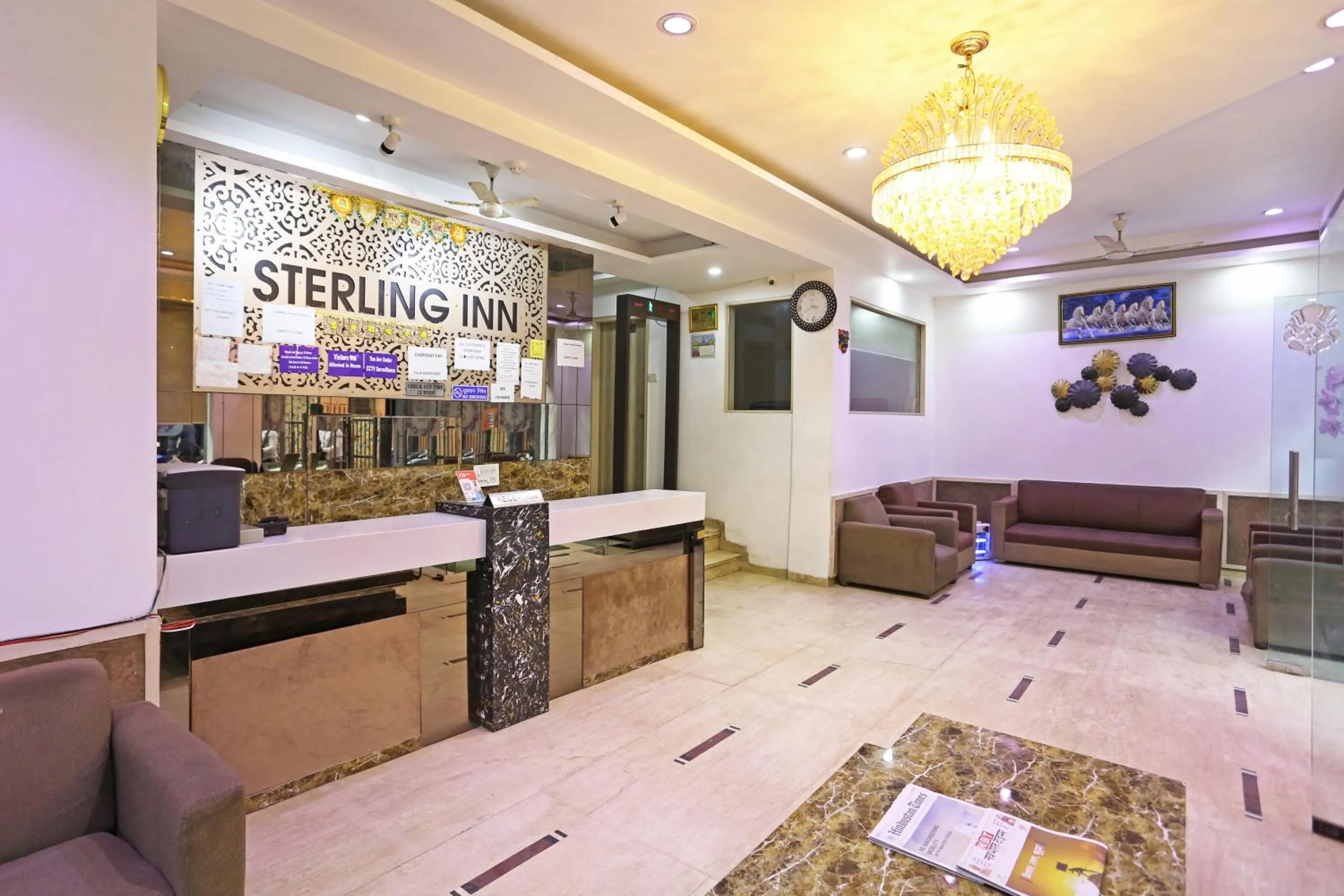 Property logo or sign in Hotel Sterling Inn, New Delhi
