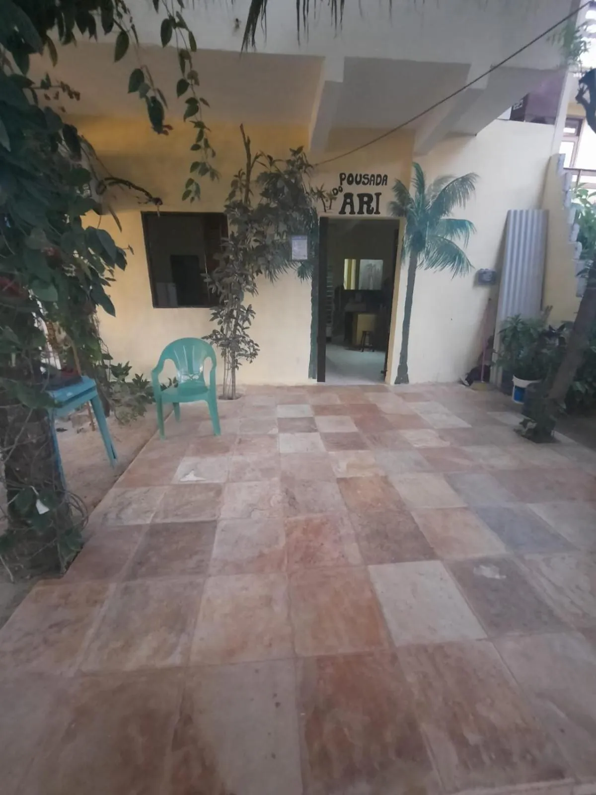 Facade/entrance in Pousada do Ary